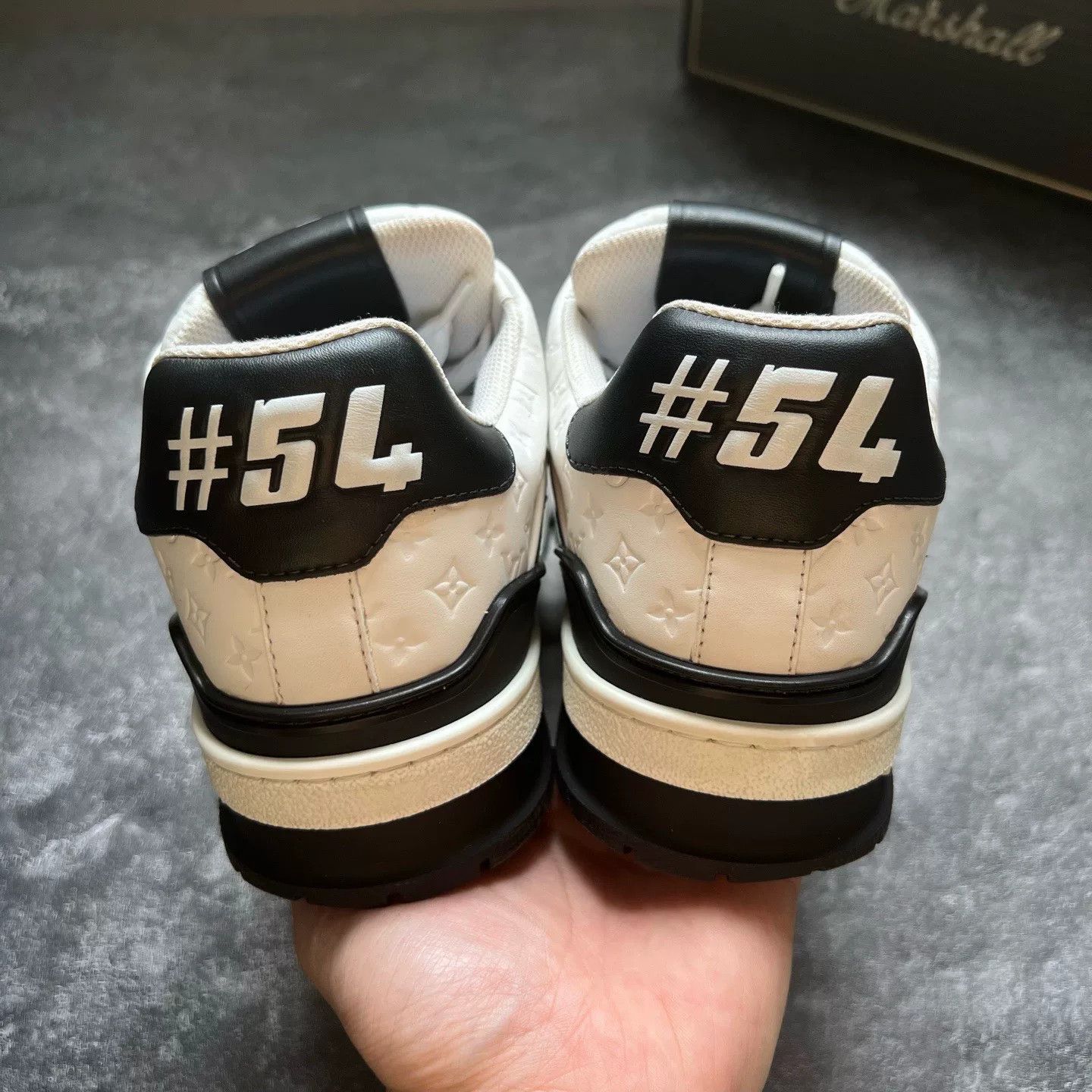 Louis Vuitton Louis Vuitton Training Black Lowtop Sneakers 38 Women Size US 7.5 / IT 37.5 - 6 Thumbnail