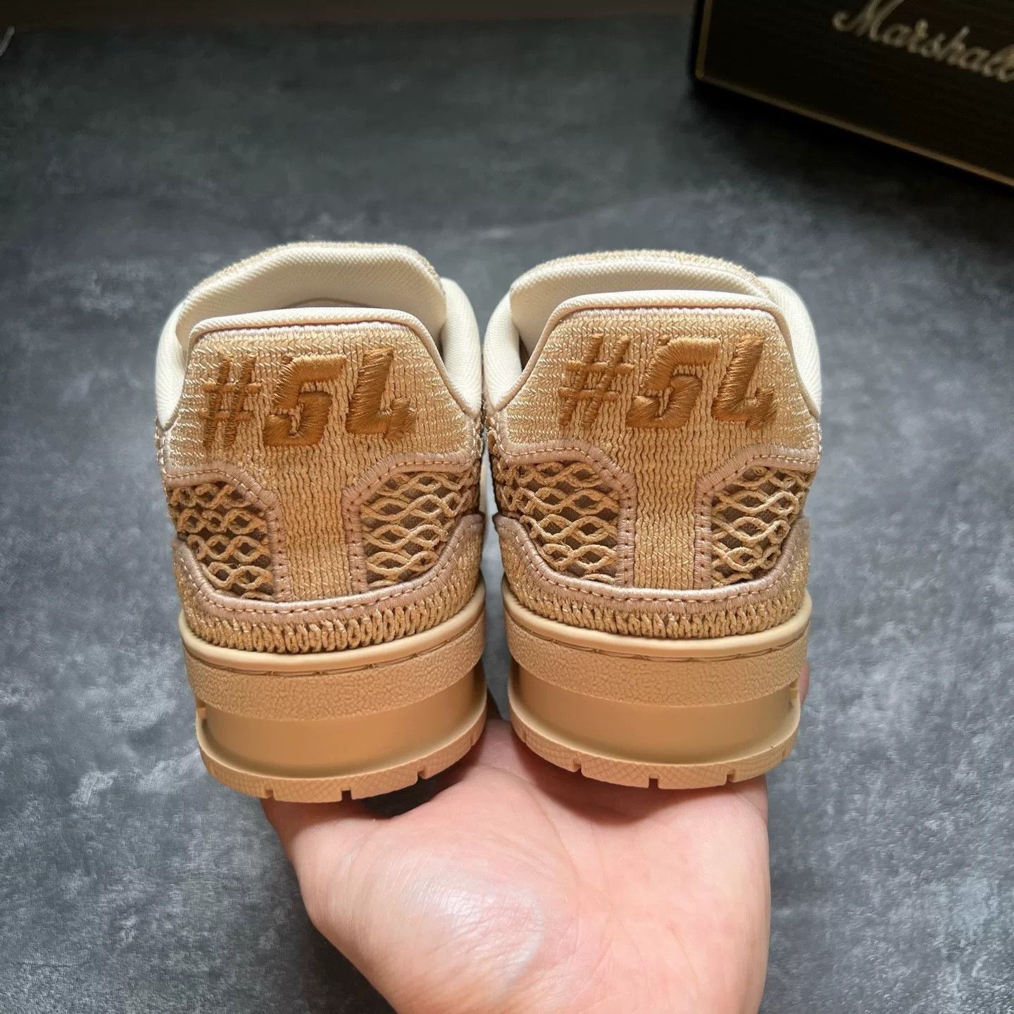 Louis Vuitton Louis Vuitton Training Beige Lowtop Sneakers 37 Men Size US 5 / EU 37 - 6 Thumbnail