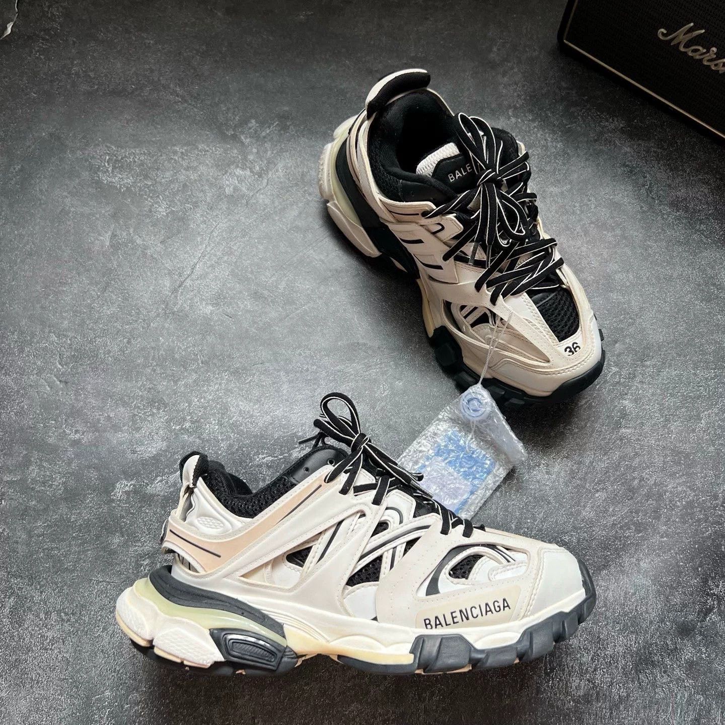 Balenciaga Balenciaga Multi Lowtop Sneakers 36 Women Size US 6 / IT 36 - 5 Thumbnail