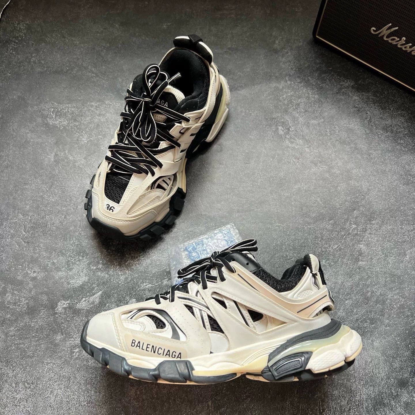 Balenciaga Balenciaga Multi Lowtop Sneakers 36 Women Size US 6 / IT 36 - 4 Thumbnail
