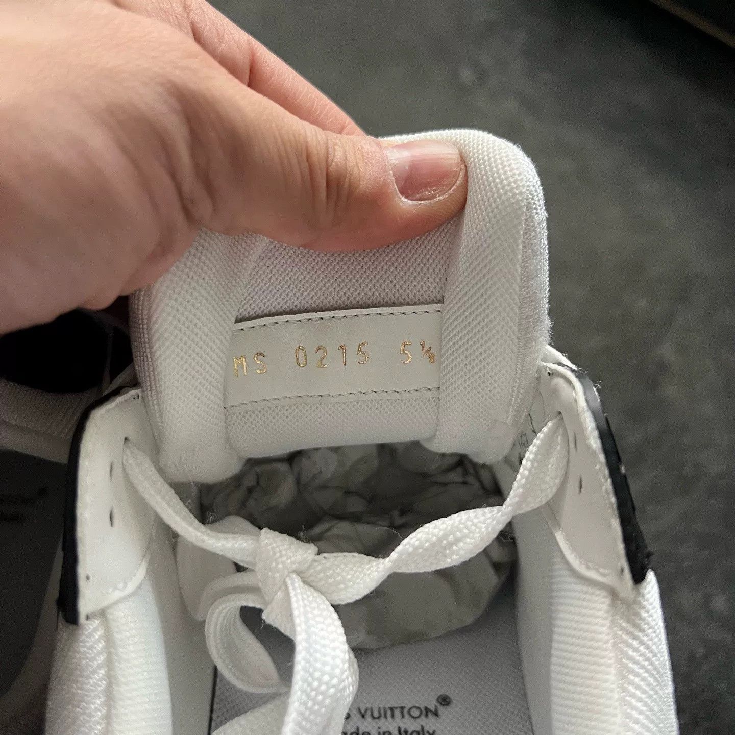 Louis Vuitton Louis Vuitton Training Black Lowtop Sneakers 39 Men Size US 6.5 / EU 39-40 - 8 Thumbnail