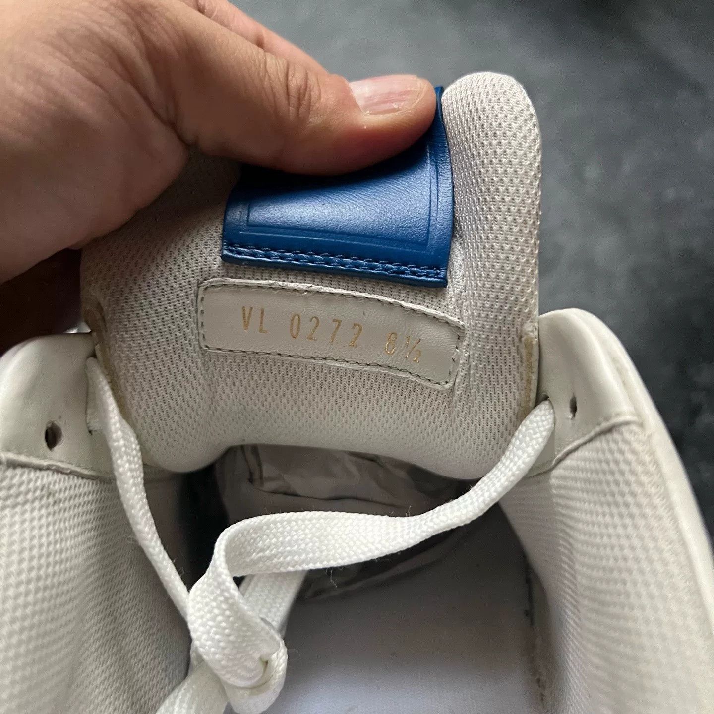 Louis Vuitton Louis Vuitton Training Blue Lowtop Sneakers 42 Men Size US 9 / EU 42 - 8 Thumbnail