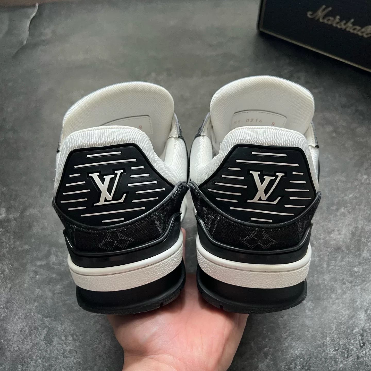 Louis Vuitton Louis Vuitton Training Black Lowtop Sneakers 42 Men Size US 9 / EU 42 - 6 Thumbnail
