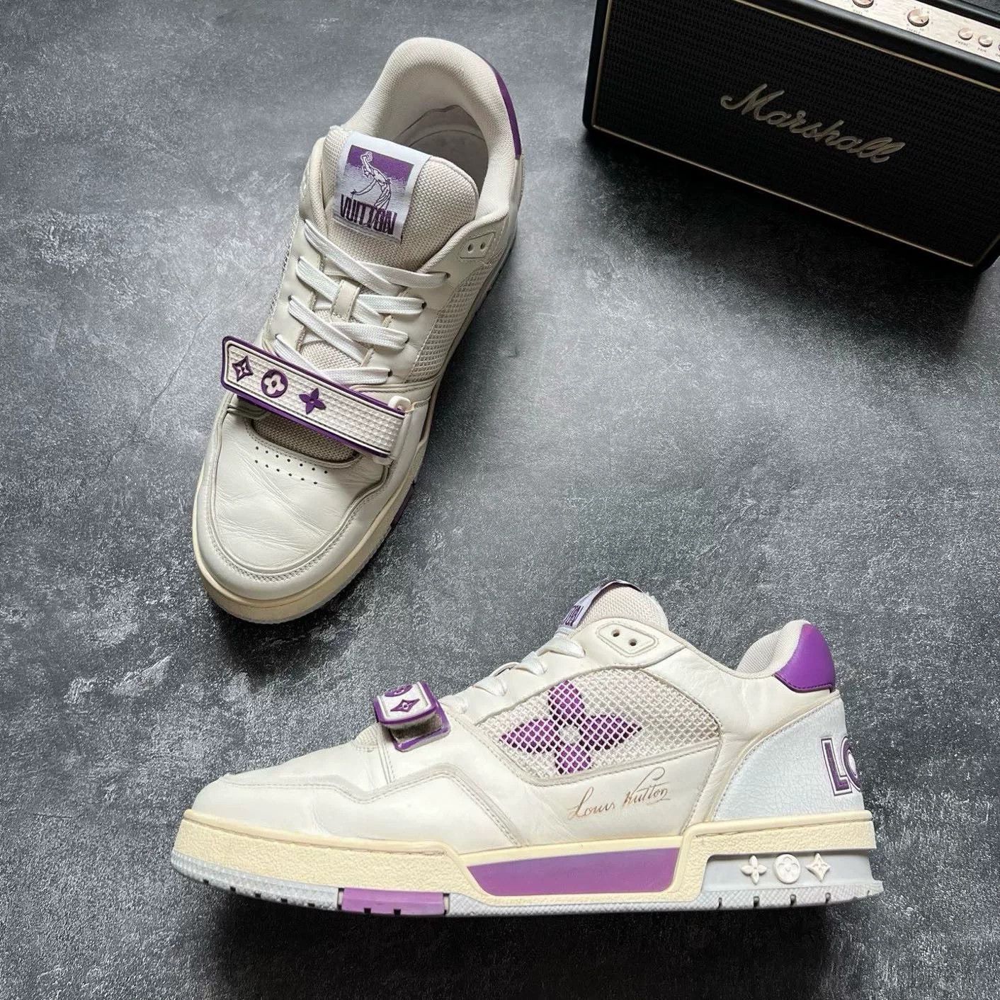 Louis Vuitton Louis Vuitton Training White Lowtop Sneakers 9 Men Size US 9 / EU 42 - 4 Thumbnail
