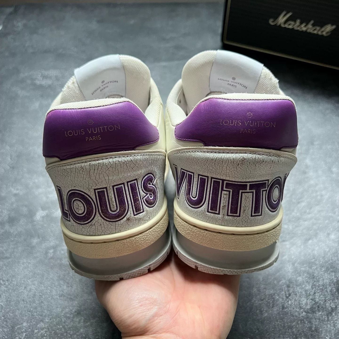 Louis Vuitton Louis Vuitton Training White Lowtop Sneakers 9 Men Size US 9 / EU 42 - 6 Thumbnail