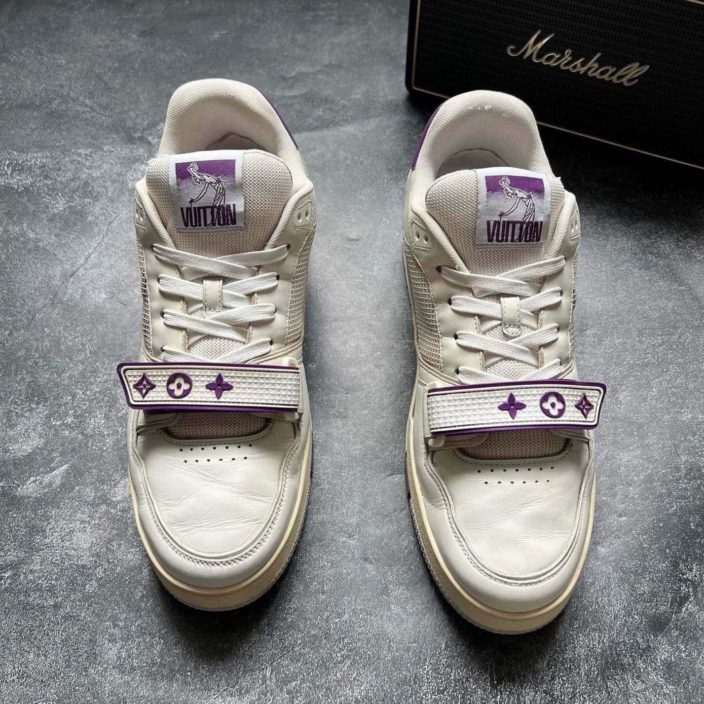 Louis Vuitton Louis Vuitton Training White Lowtop Sneakers 9 Men Size US 9 / EU 42 - 3 Thumbnail