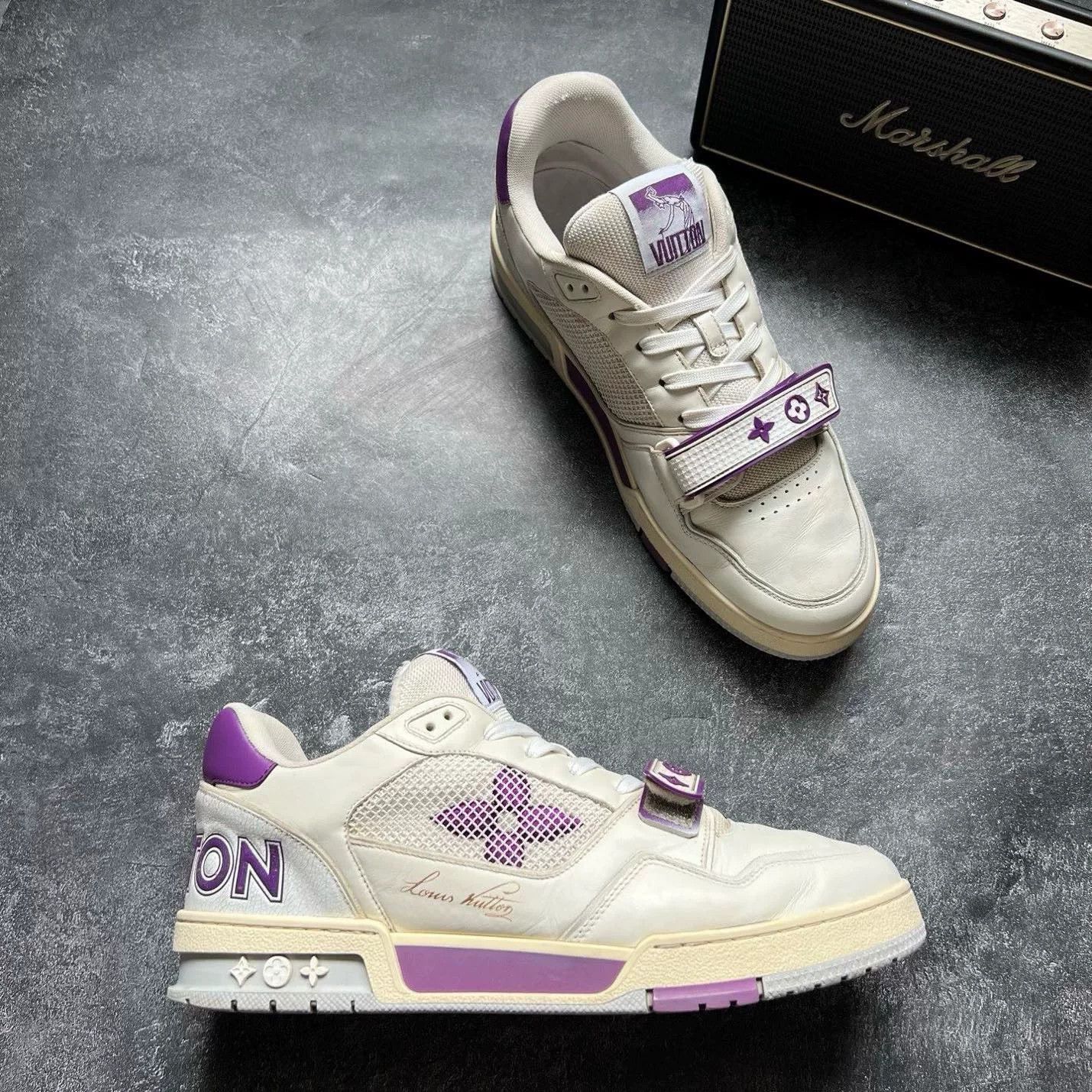 Louis Vuitton Louis Vuitton Training White Lowtop Sneakers 9 Men Size US 9 / EU 42 - 5 Thumbnail