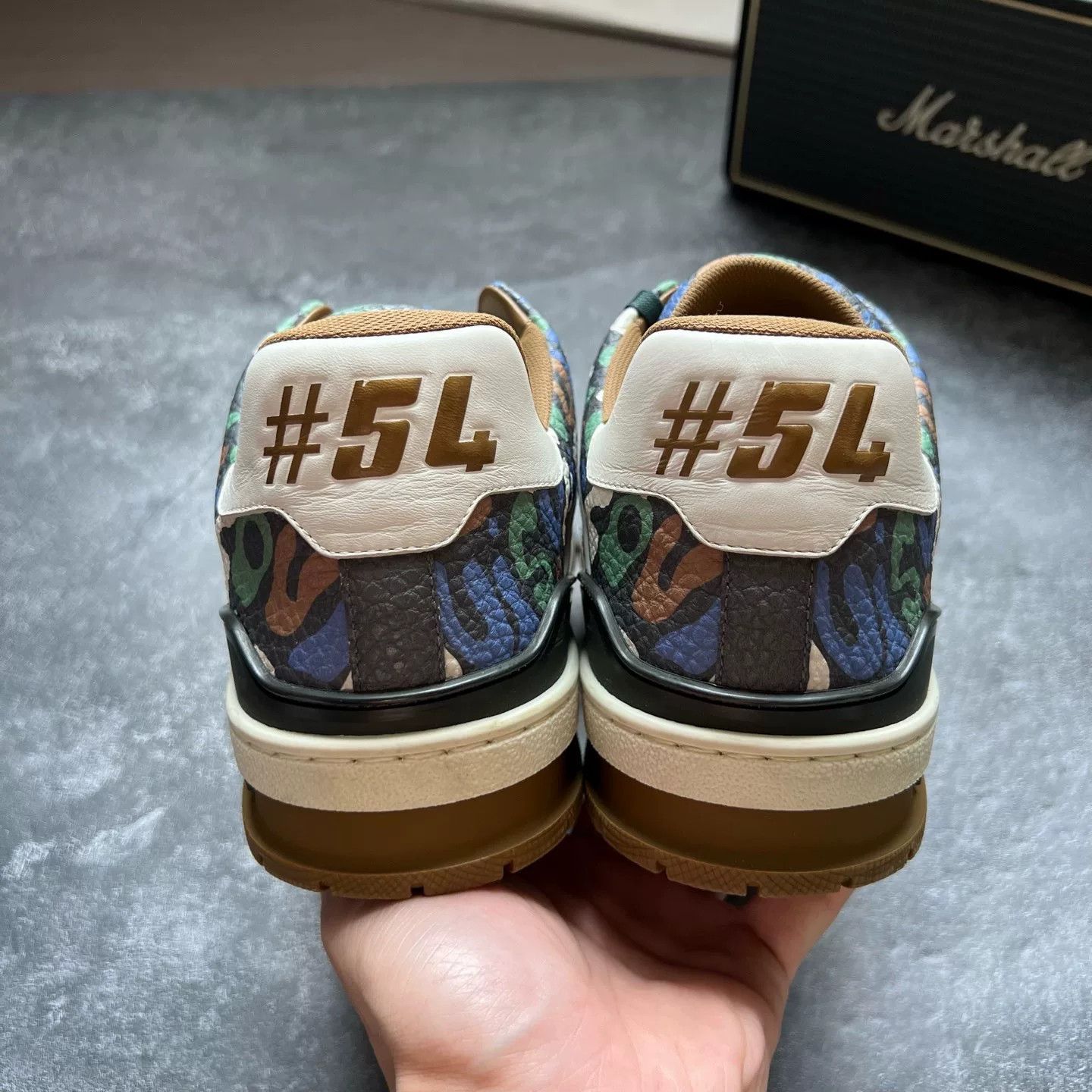 Louis Vuitton Louis Vuitton Training Multi Lowtop Sneakers 41 Men Size US 8.5 / EU 41-42 - 6 Thumbnail