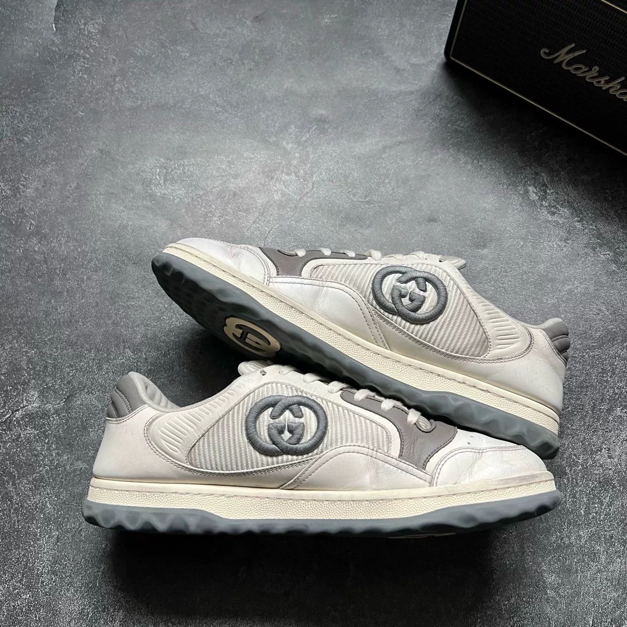 Gucci Gucci White Lowtop Sneakers 9 Men Size US 9 / EU 42 - 2 Thumbnail