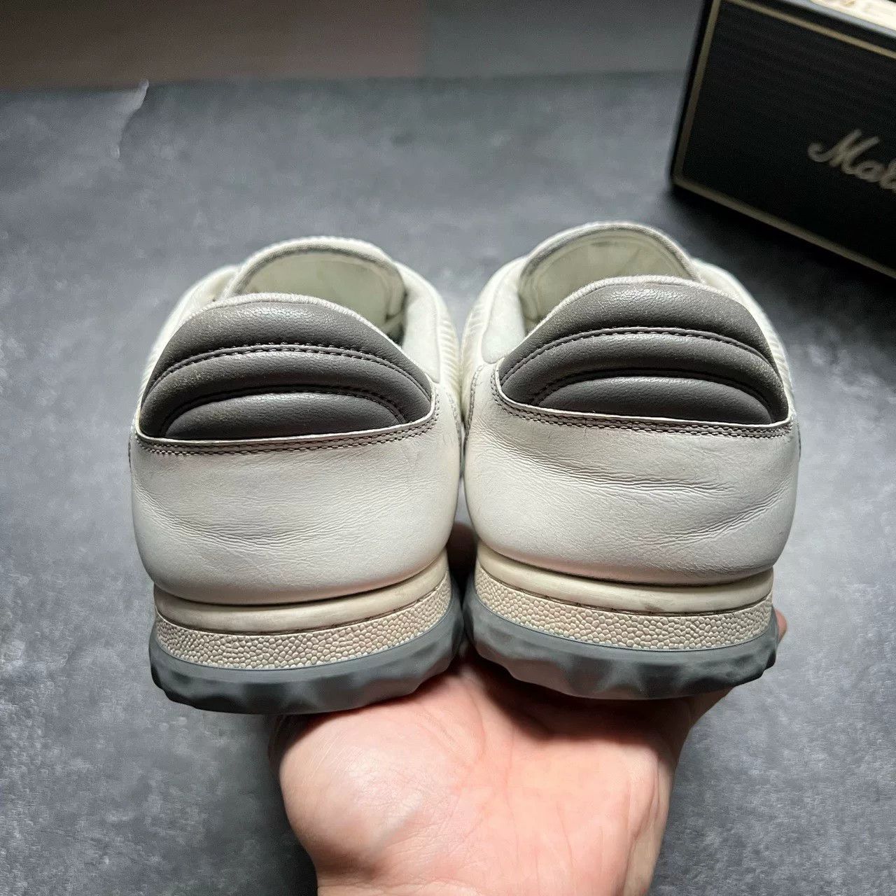 Gucci Gucci White Lowtop Sneakers 9 Men Size US 9 / EU 42 - 6 Thumbnail