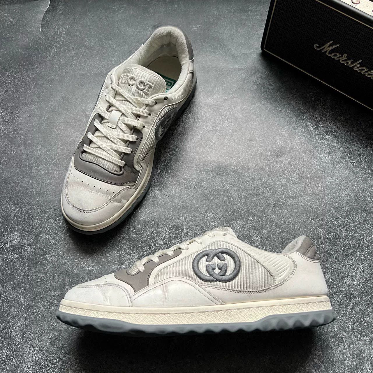 Gucci Gucci White Lowtop Sneakers 9 Men Size US 9 / EU 42 - 4 Thumbnail