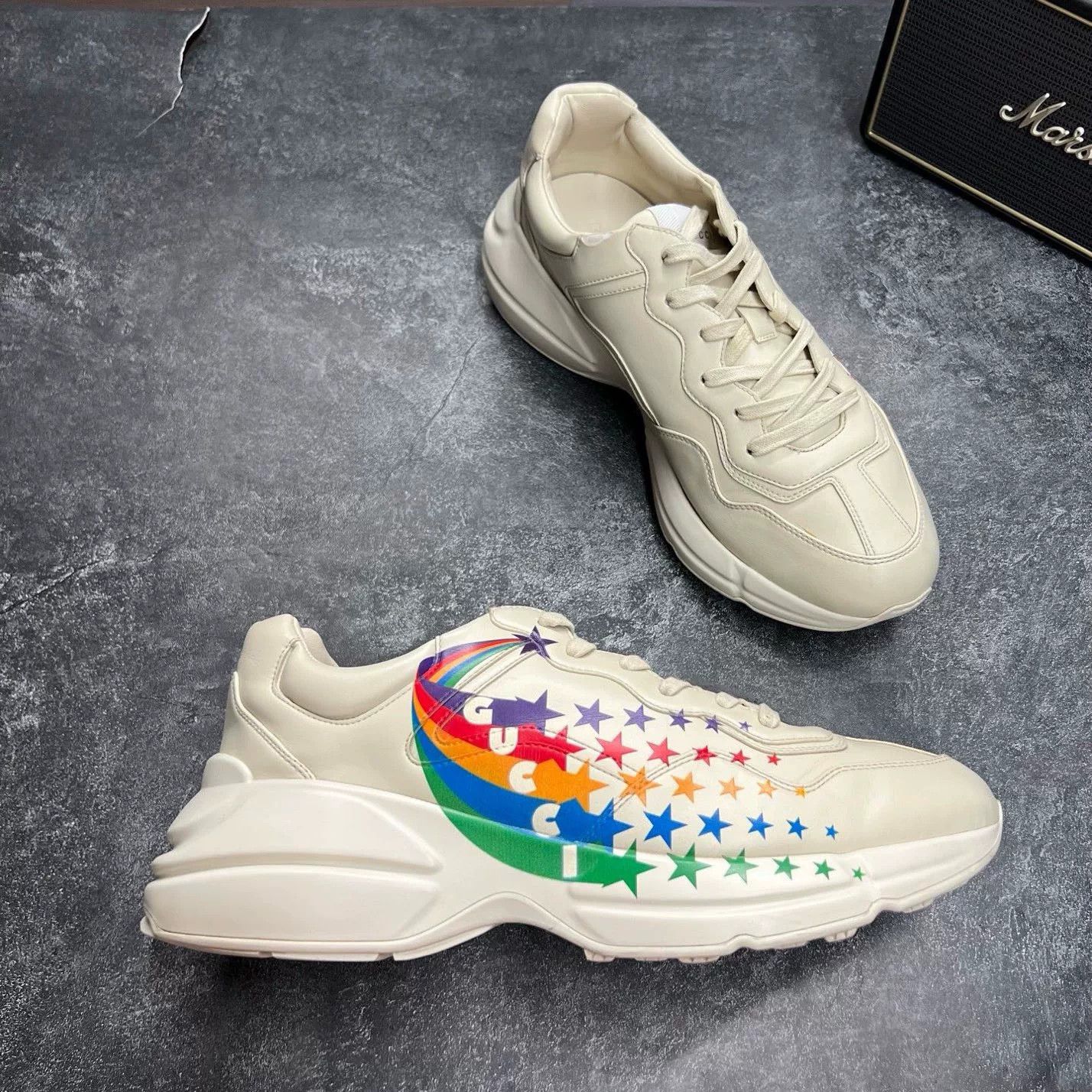Gucci Gucci Multi Lowtop Sneakers 11 Men Size US 11 / EU 44 - 5 Thumbnail