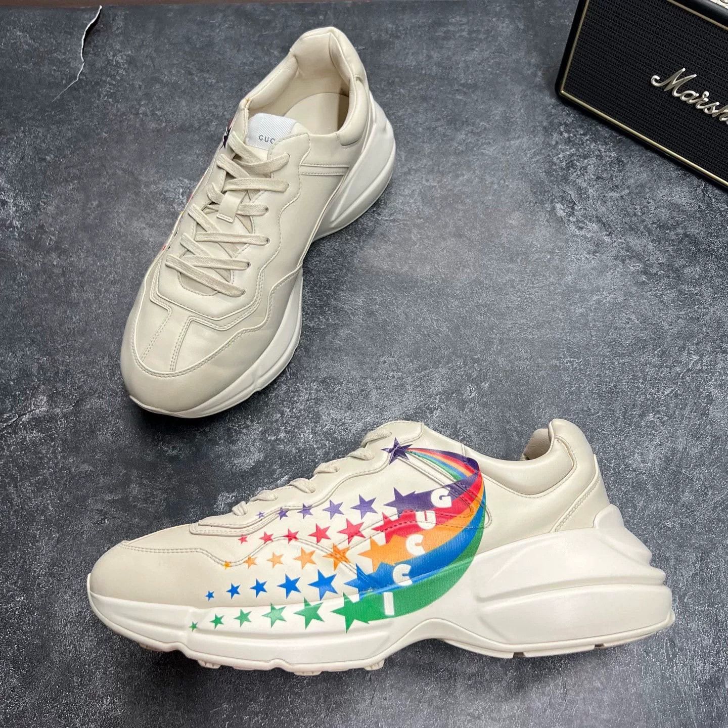 Gucci Gucci Multi Lowtop Sneakers 11 Men Size US 11 / EU 44 - 4 Thumbnail