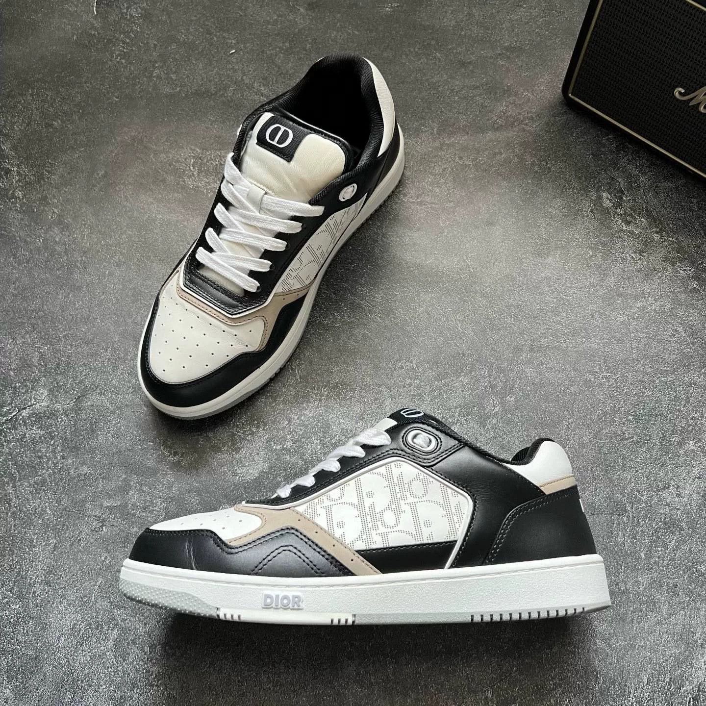 Dior Dior Black Lowtop Sneakers 27 Men Size US 10 / EU 43 - 4 Thumbnail