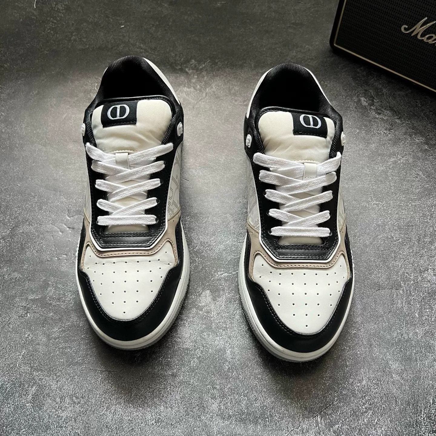 Dior Dior Black Lowtop Sneakers 27 Men Size US 10 / EU 43 - 3 Thumbnail