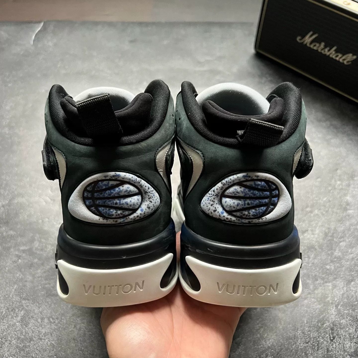Louis Vuitton Louis Vuitton Training Blue Lowtop Sneakers 41 Men Size US 8.5 / EU 41-42 - 6 Thumbnail