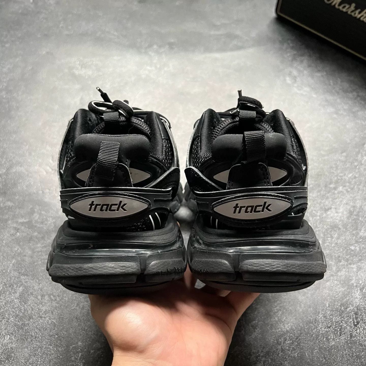 Balenciaga Balenciaga Black Lowtop Sneakers 36 Men Size US 5 / EU 37 - 6 Thumbnail