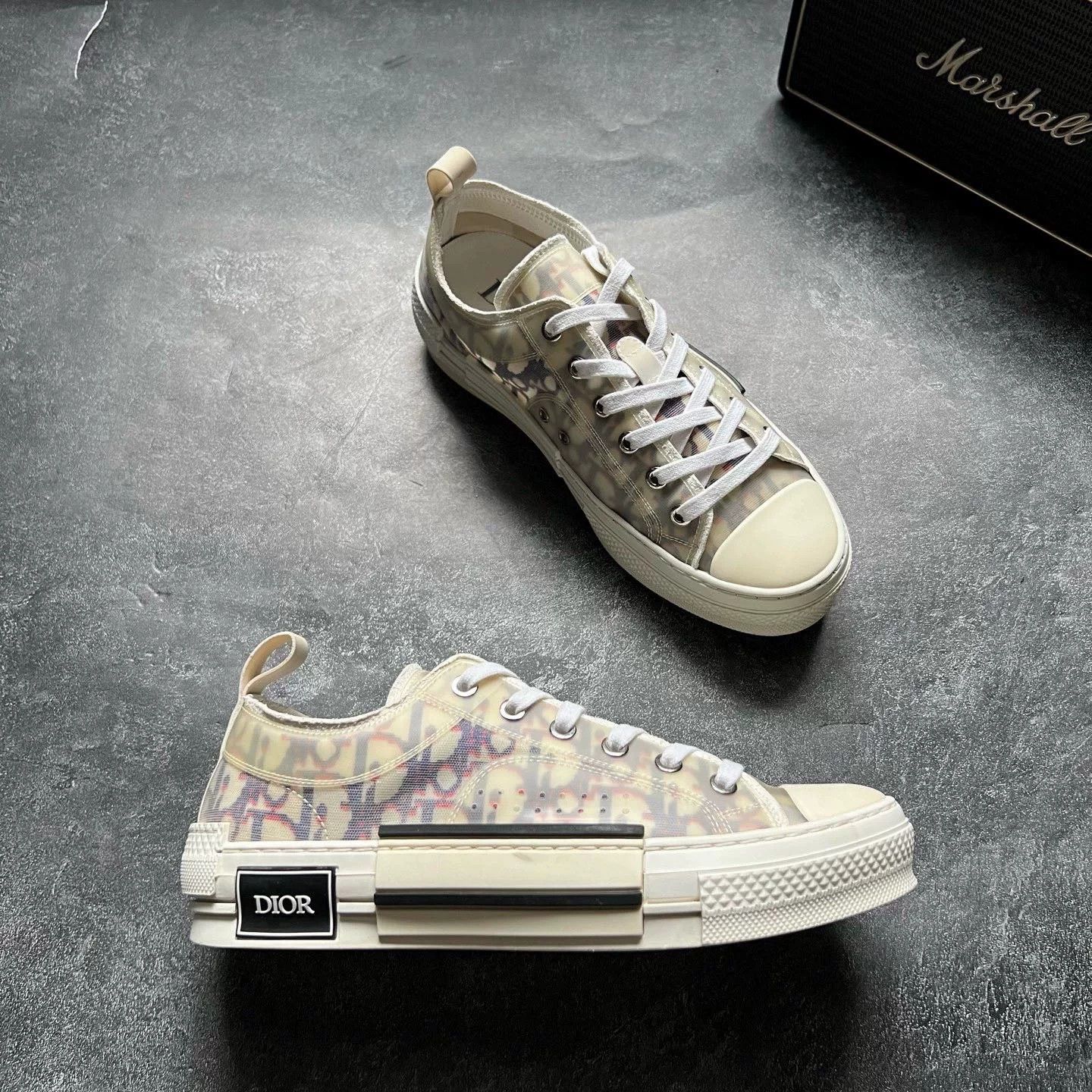 Dior Dior Blue Lowtop Sneakers 23 Women Size US 8 / IT 38 - 5 Thumbnail