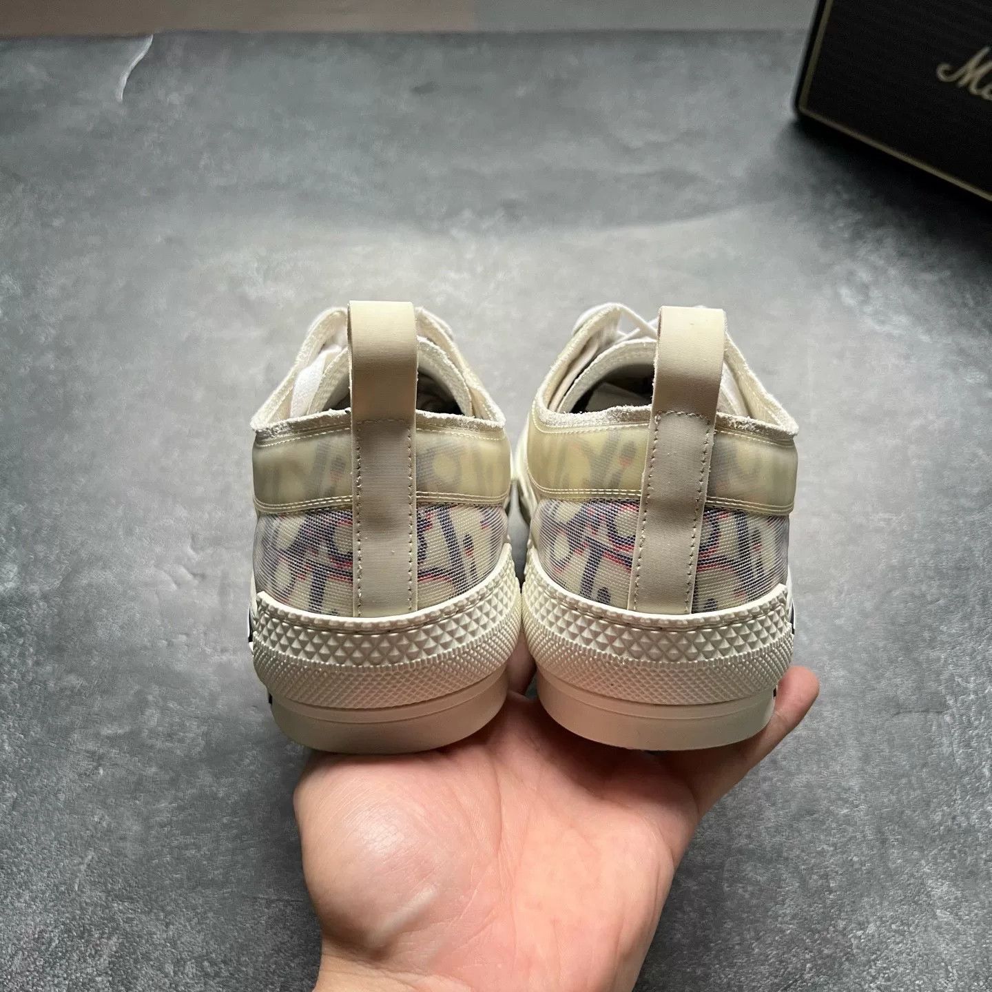Dior Dior Blue Lowtop Sneakers 23 Women Size US 8 / IT 38 - 6 Thumbnail