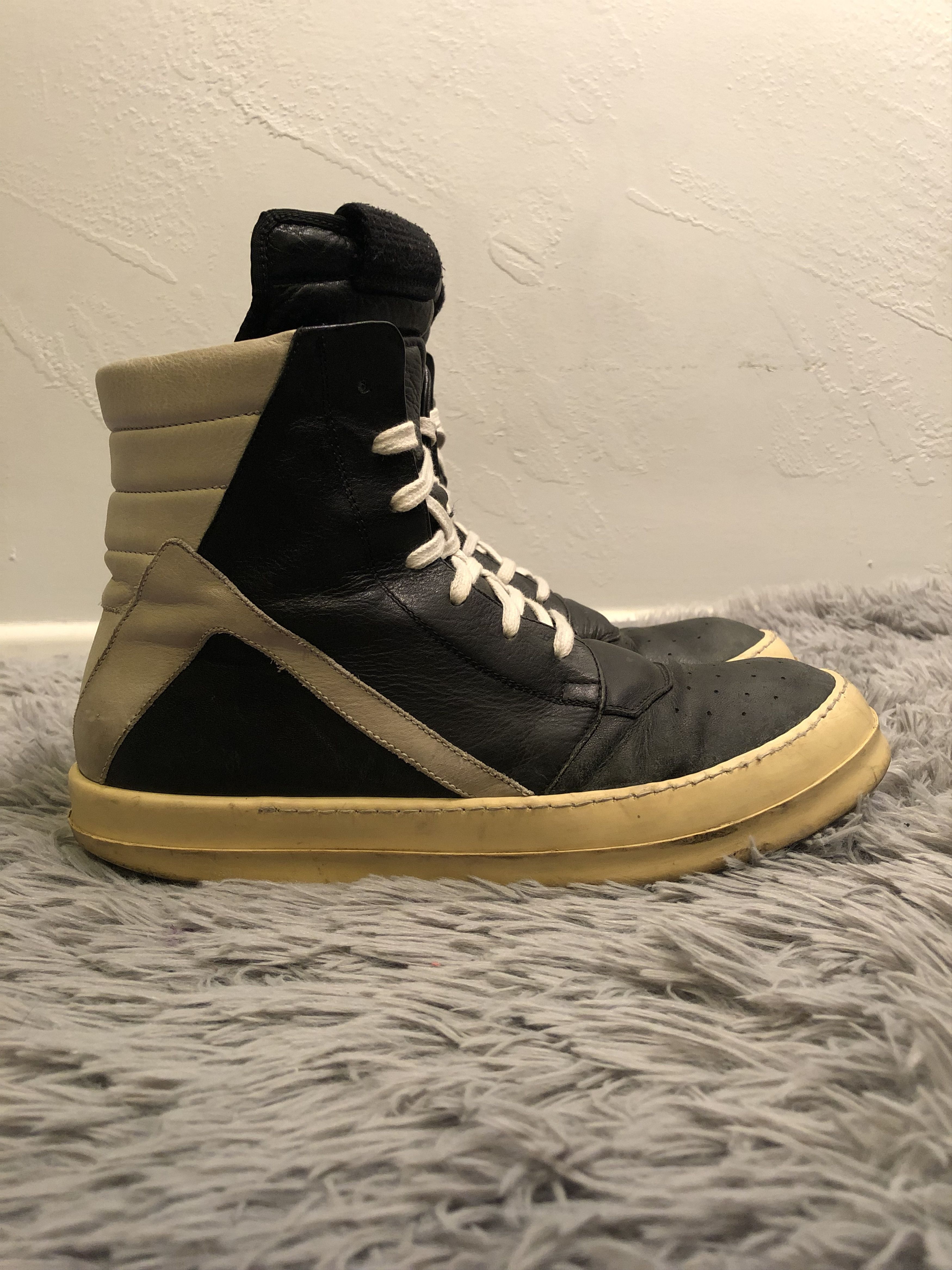 Rick Owens Geobasket Short Tongue | Grailed