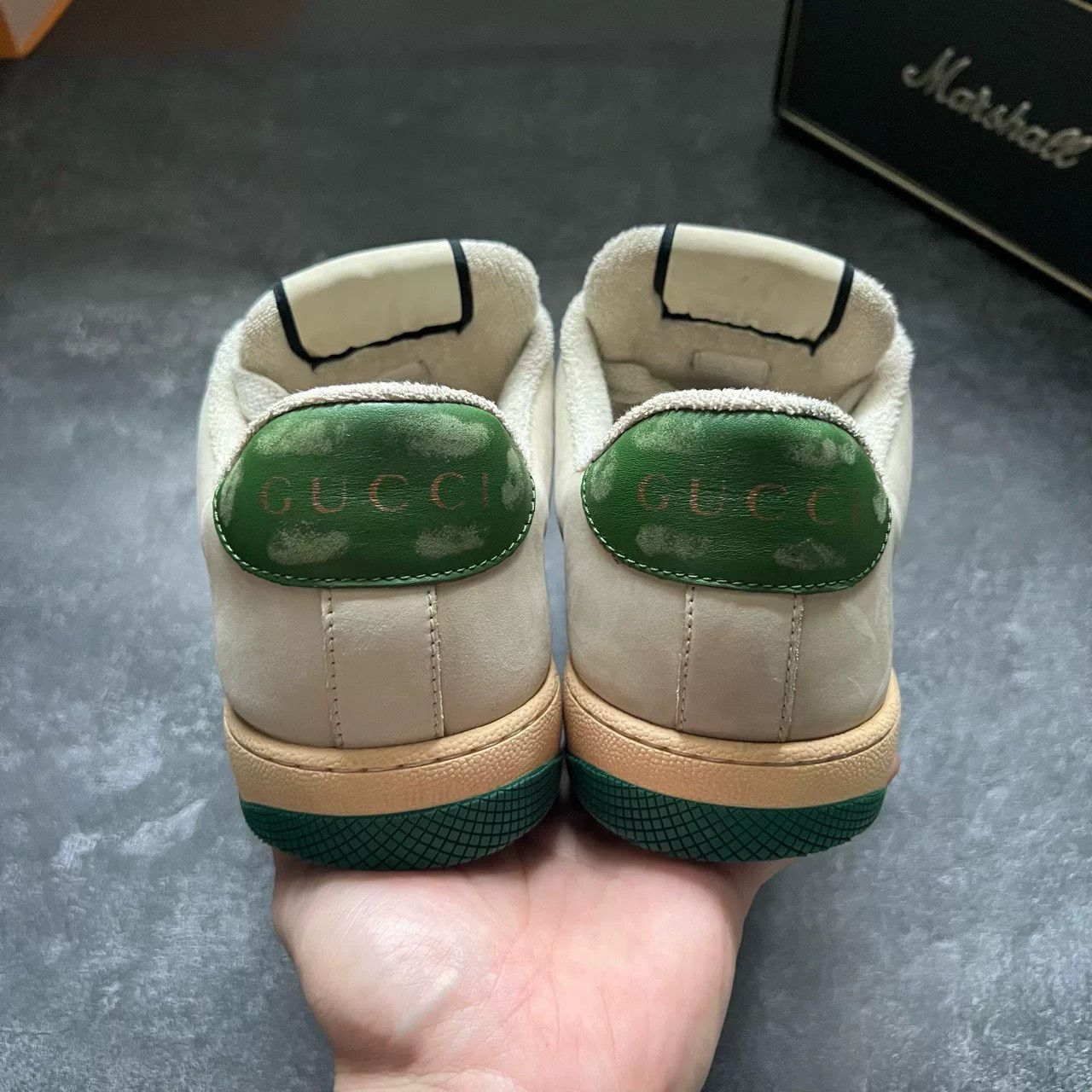 Gucci Gucci Distressed Lowtop Sneakers 42 Men Size US 9 / EU 42 - 6 Thumbnail