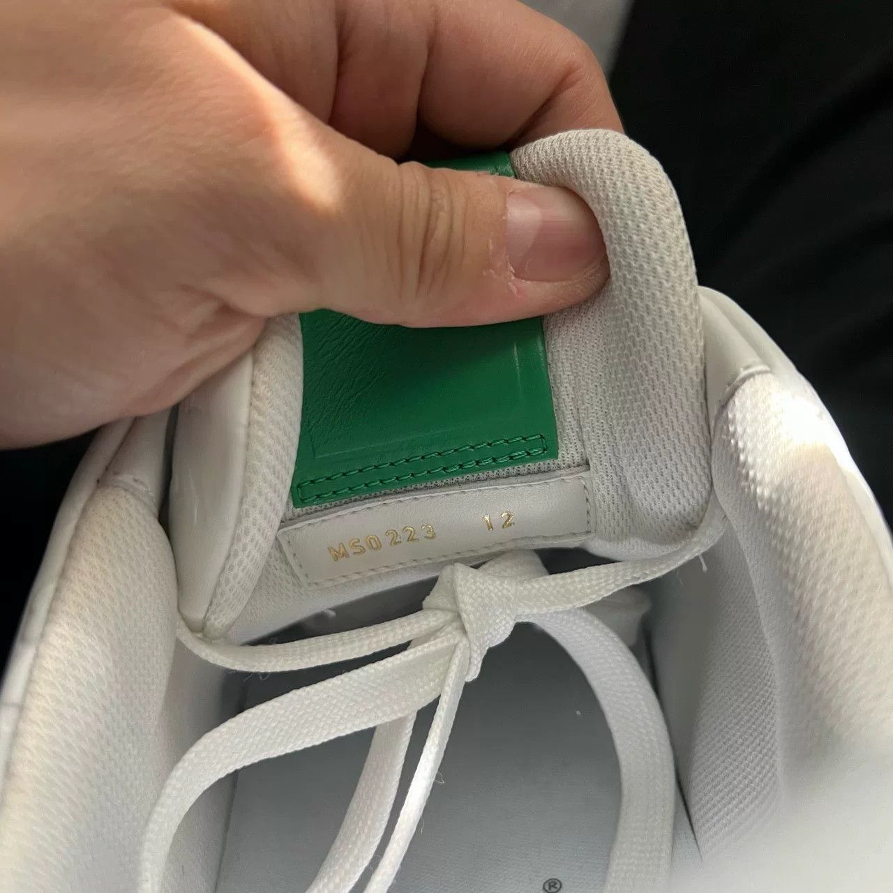 Louis Vuitton Louis Vuitton Training Green Lowtop Sneakers 12 Men Size US 12 / EU 45 - 8 Thumbnail
