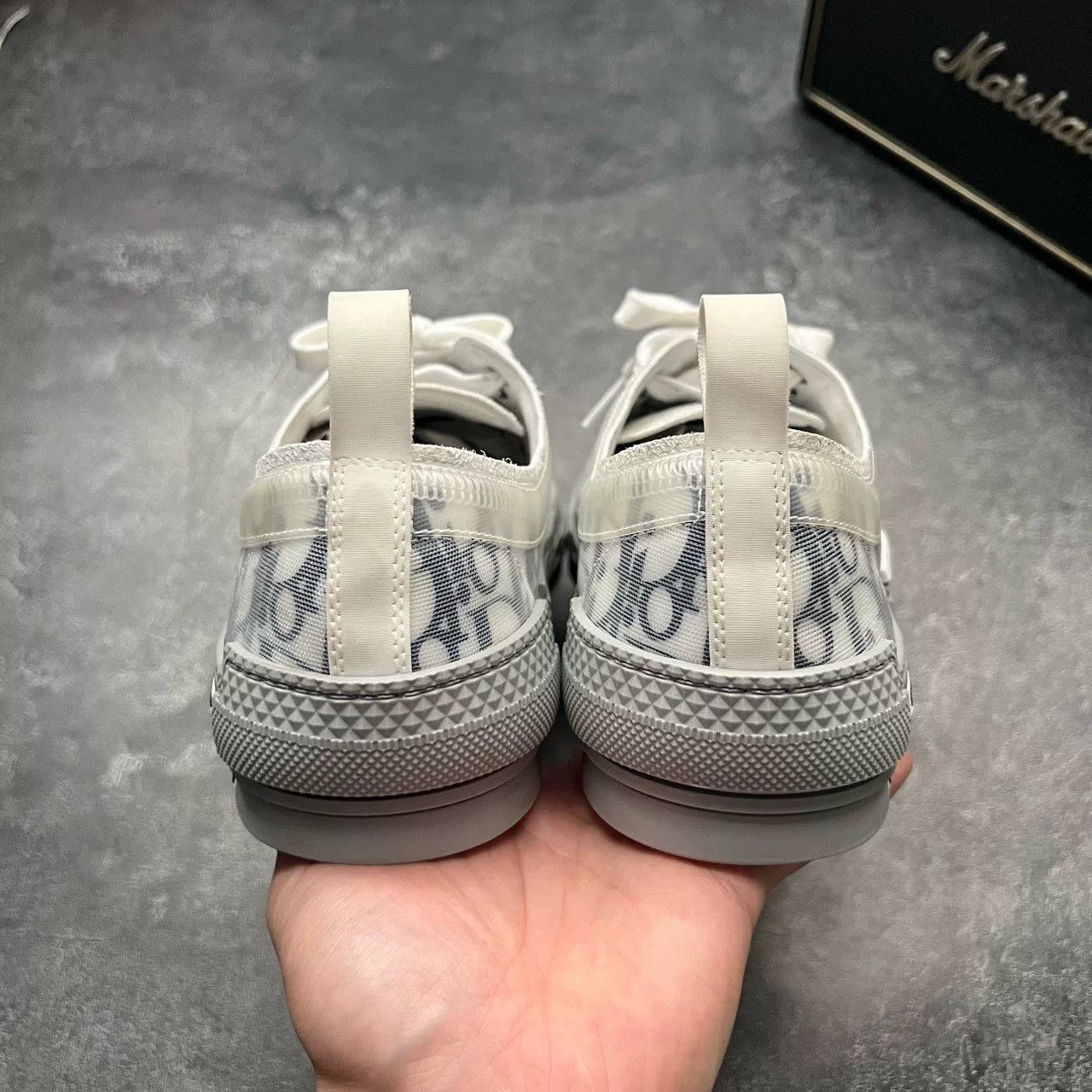 Dior Dior Blue Lowtop Sneakers 23 Men Size US 10 / EU 43 - 6 Thumbnail