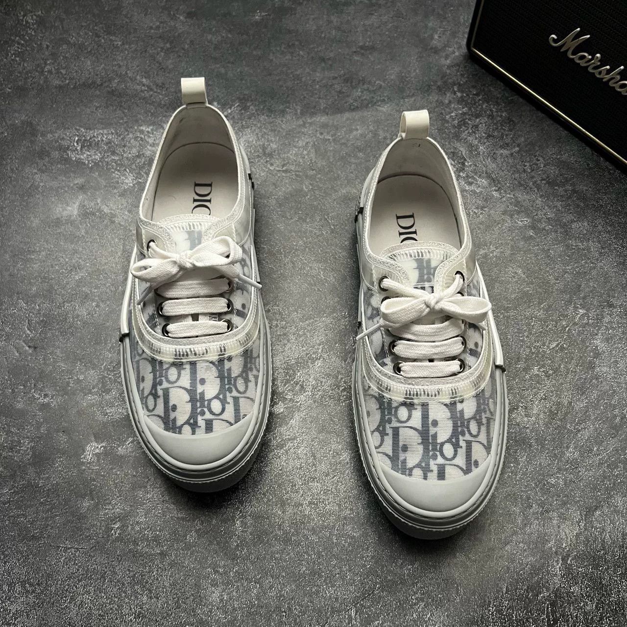 Dior Dior Blue Lowtop Sneakers 23 Men Size US 10 / EU 43 - 3 Thumbnail
