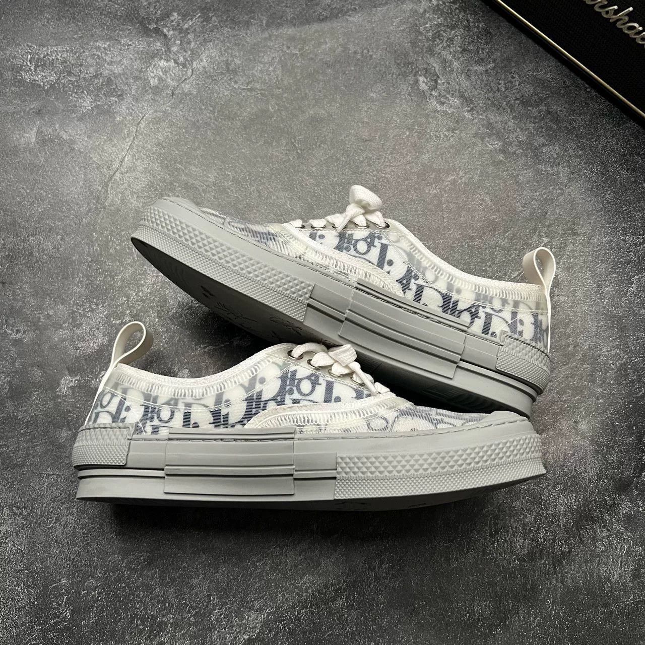 Dior Dior Blue Lowtop Sneakers 23 Men Size US 10 / EU 43 - 2 Thumbnail