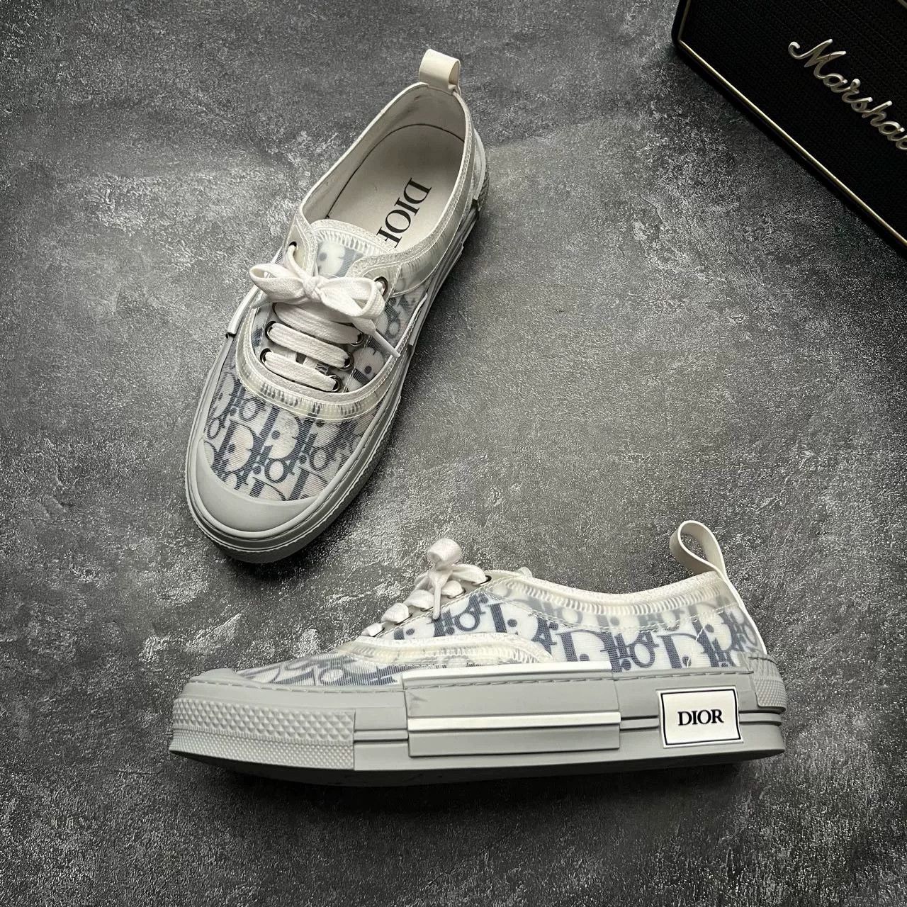 Dior Dior Blue Lowtop Sneakers 23 Men Size US 10 / EU 43 - 4 Thumbnail