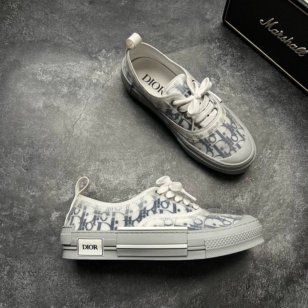 Dior Dior Blue Lowtop Sneakers 23 Men Size US 10 / EU 43 - 5 Thumbnail