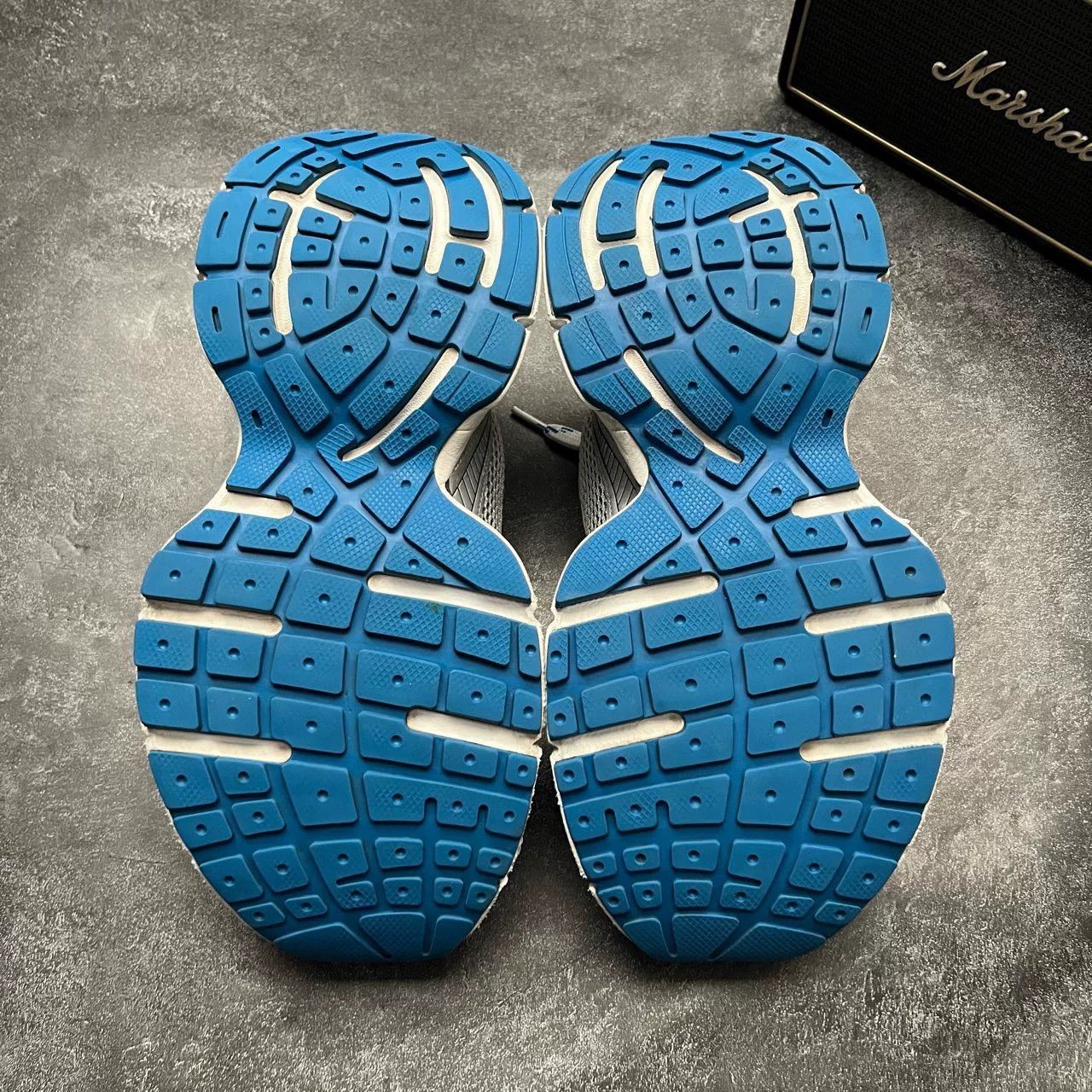 Balenciaga Balenciaga Blue Lowtop Sneakers XXXL Men Size US 10 / EU 43 - 7 Thumbnail