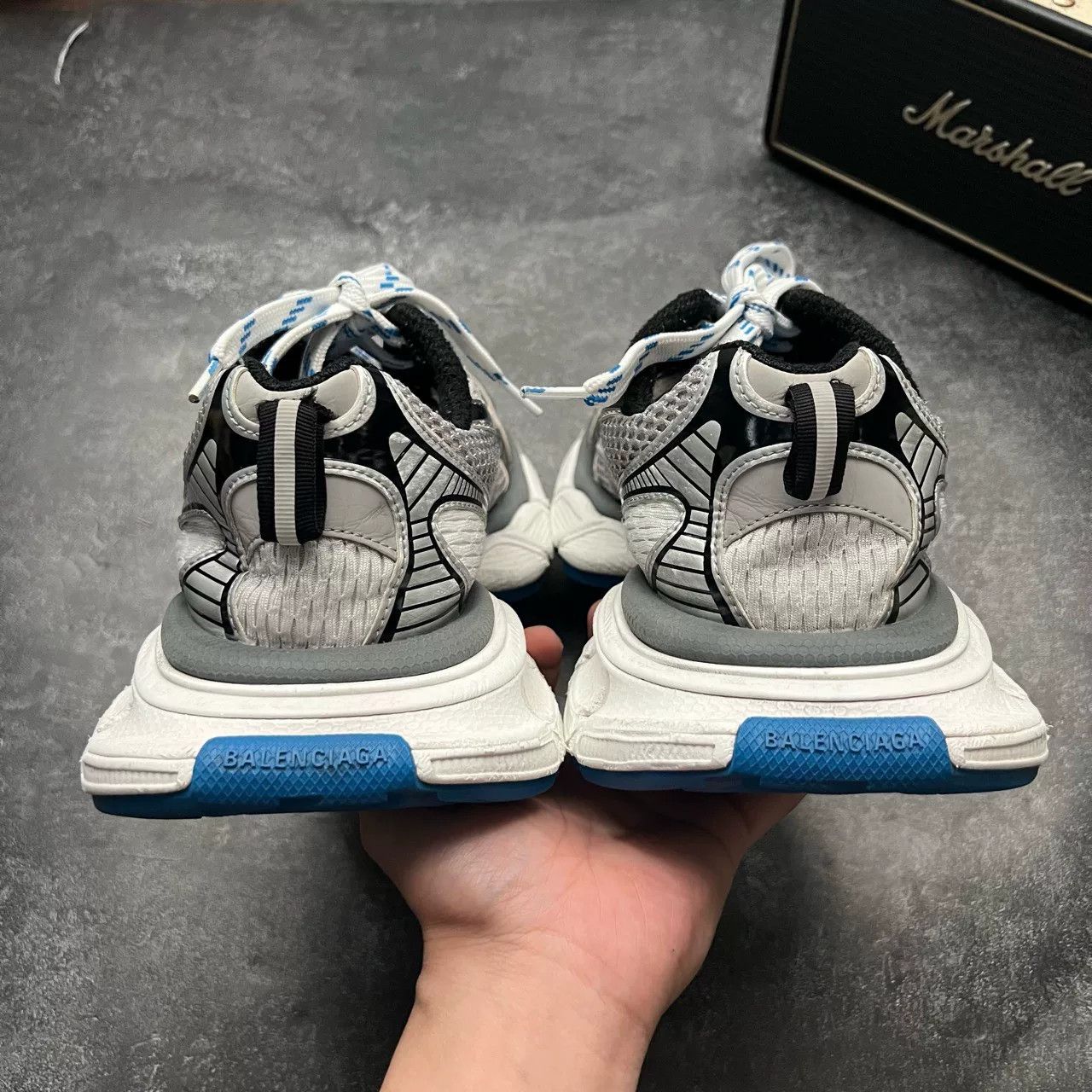 Balenciaga Balenciaga Blue Lowtop Sneakers XXXL Men Size US 10 / EU 43 - 6 Thumbnail