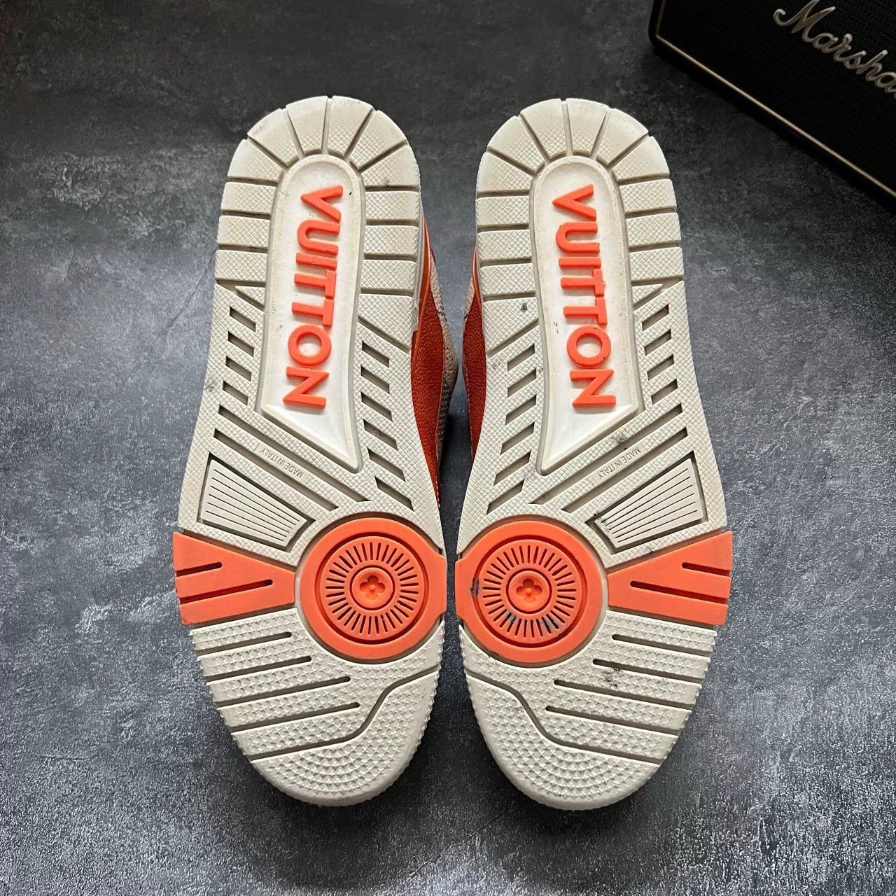 Louis Vuitton Louis Vuitton Training White Lowtop Sneakers 40 Men Size US 7.5 / EU 40-41 - 7 Thumbnail