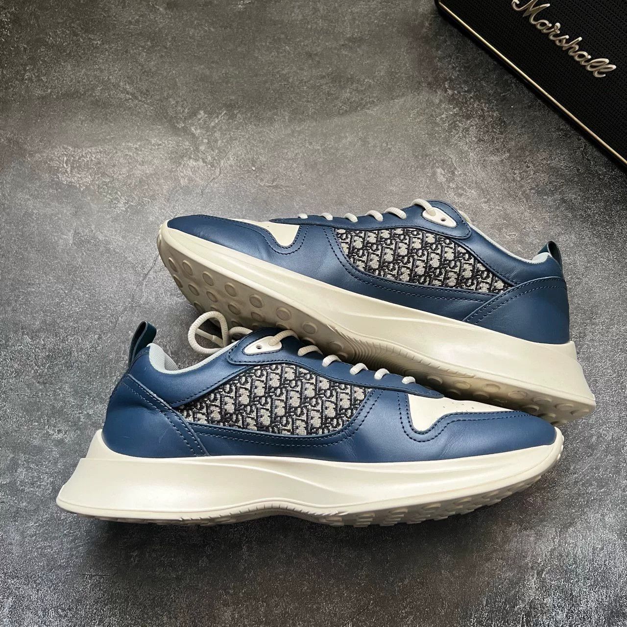 Dior Dior Blue Lowtop Sneakers 25 Men Size US 10 / EU 43 - 2 Thumbnail