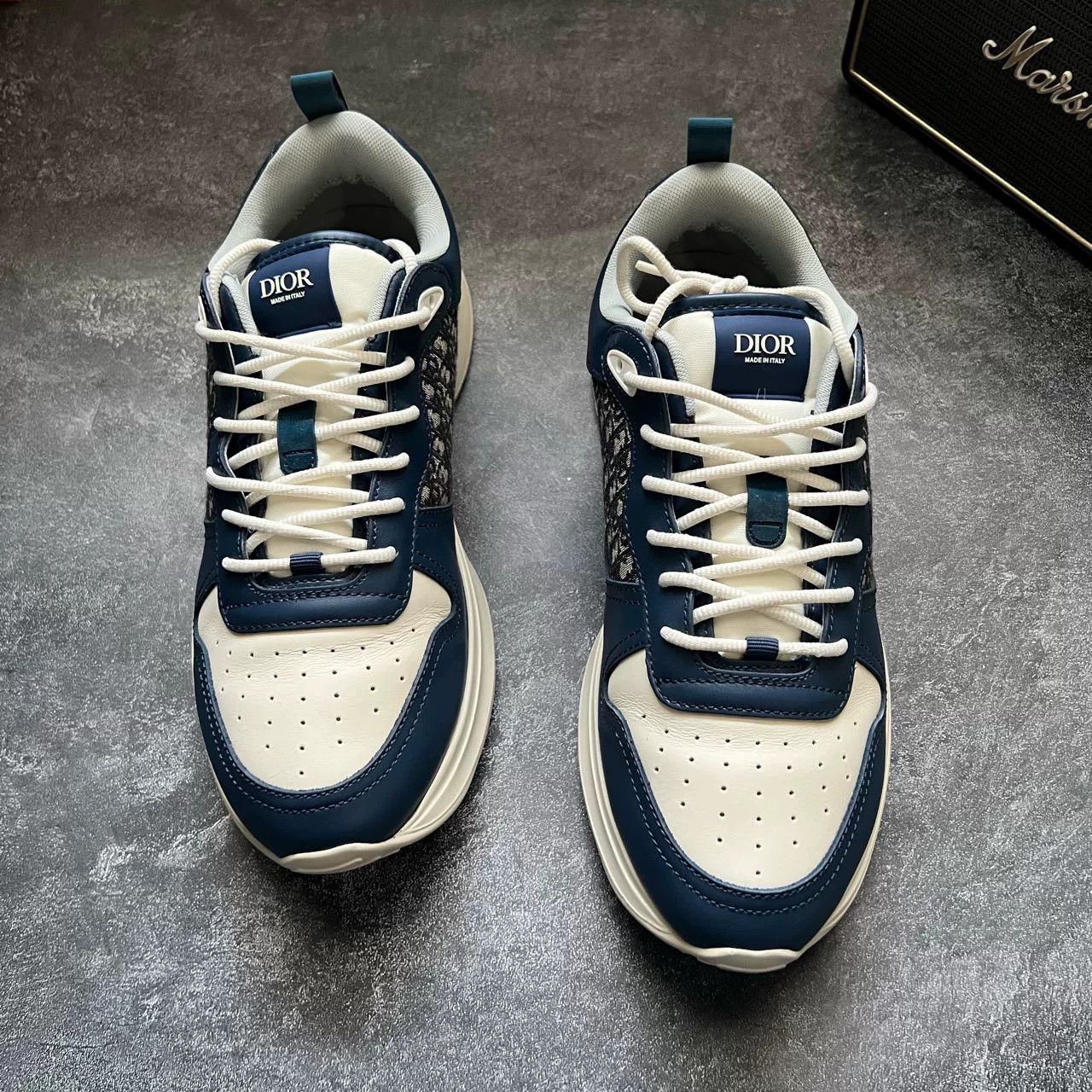 Dior Dior Blue Lowtop Sneakers 25 Men Size US 10 / EU 43 - 3 Thumbnail