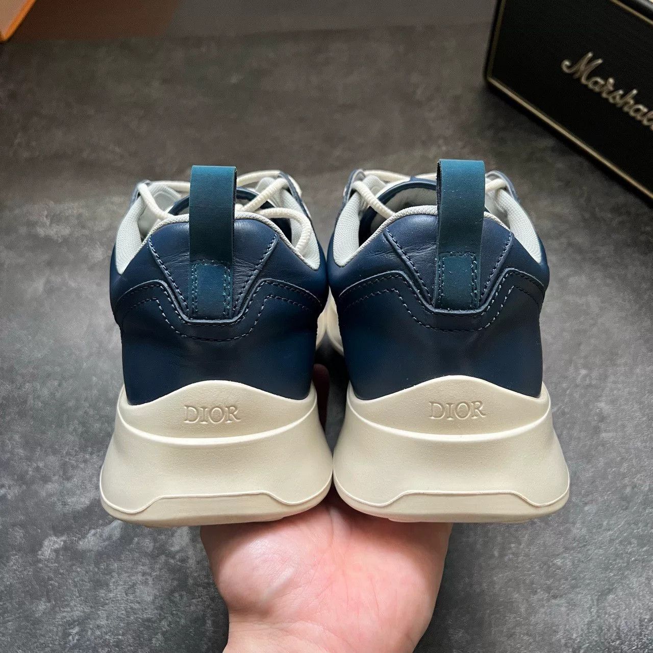 Dior Dior Blue Lowtop Sneakers 25 Men Size US 10 / EU 43 - 6 Thumbnail