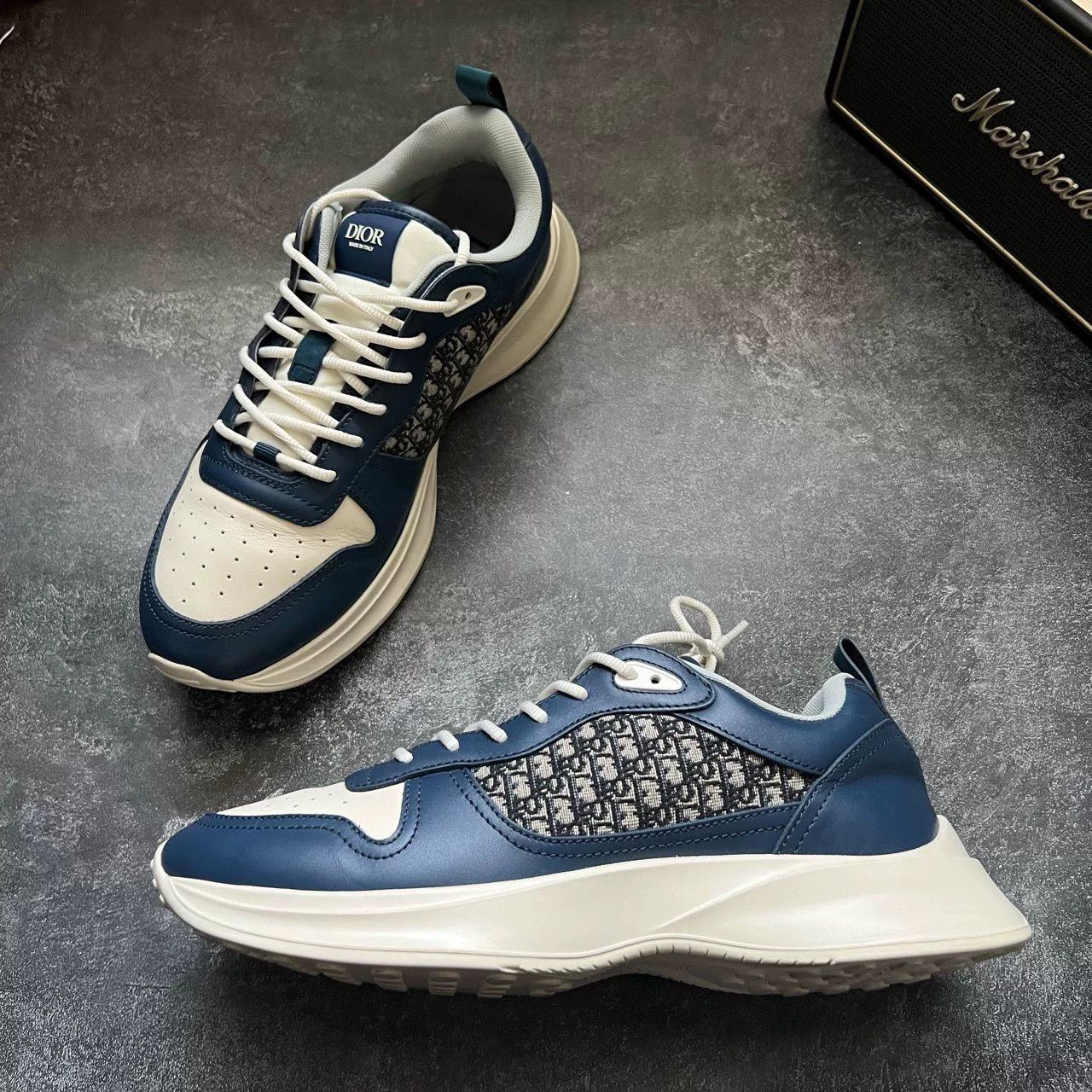 Dior Dior Blue Lowtop Sneakers 25 Men Size US 10 / EU 43 - 4 Thumbnail