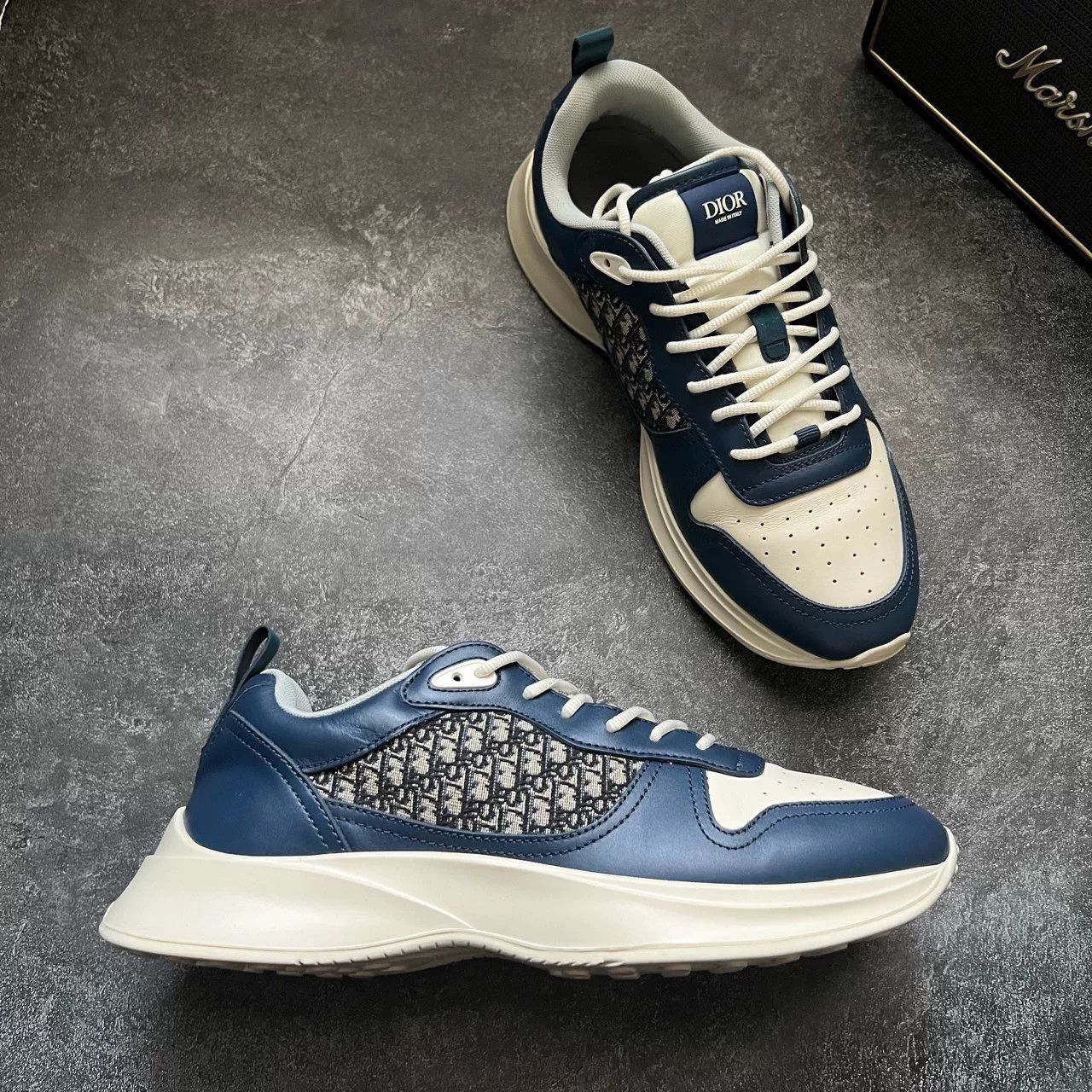 Dior Dior Blue Lowtop Sneakers 25 Men Size US 10 / EU 43 - 5 Thumbnail