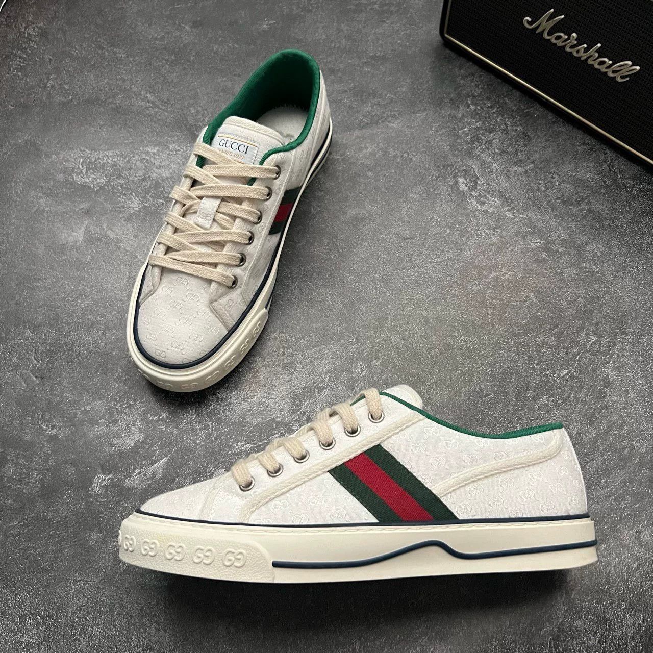 Gucci Gucci Tennis Lowtop Sneakers 39 Men Size US 6.5 / EU 39-40 - 4 Thumbnail