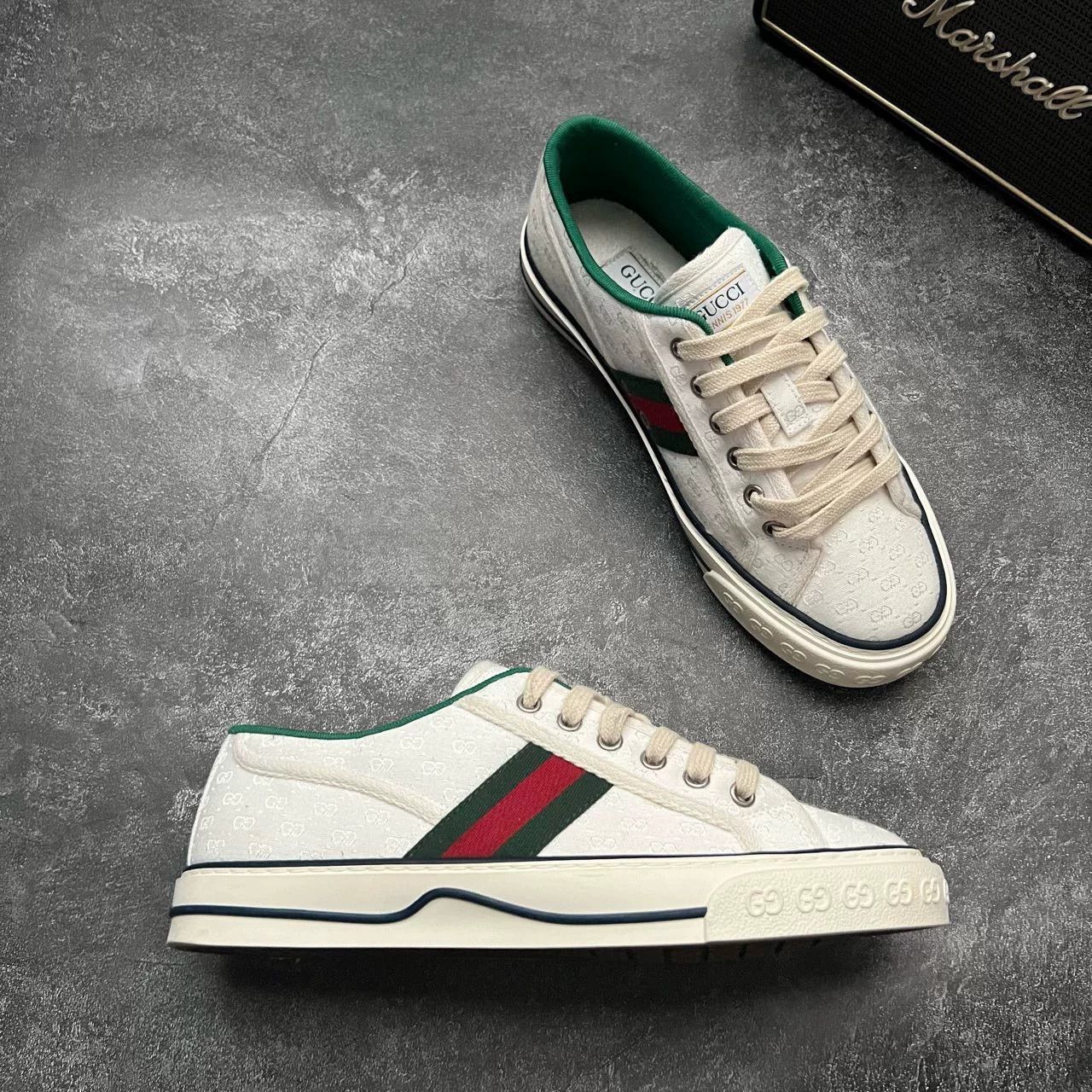 Gucci Gucci Tennis Lowtop Sneakers 39 Men Size US 6.5 / EU 39-40 - 5 Thumbnail