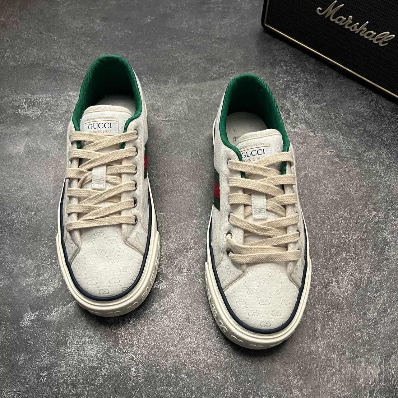 Gucci Gucci Tennis Lowtop Sneakers 39 Men Size US 6.5 / EU 39-40 - 3 Thumbnail
