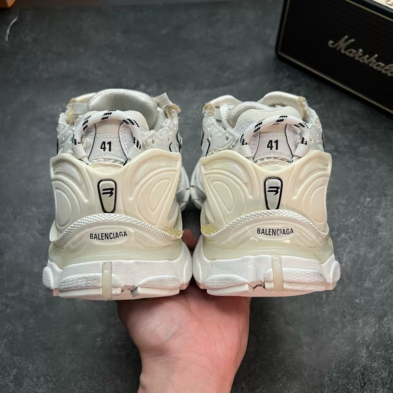 Balenciaga Balenciaga Running White Lowtop Sneakers 41 Men Size US 8.5 / EU 41-42 - 6 Thumbnail