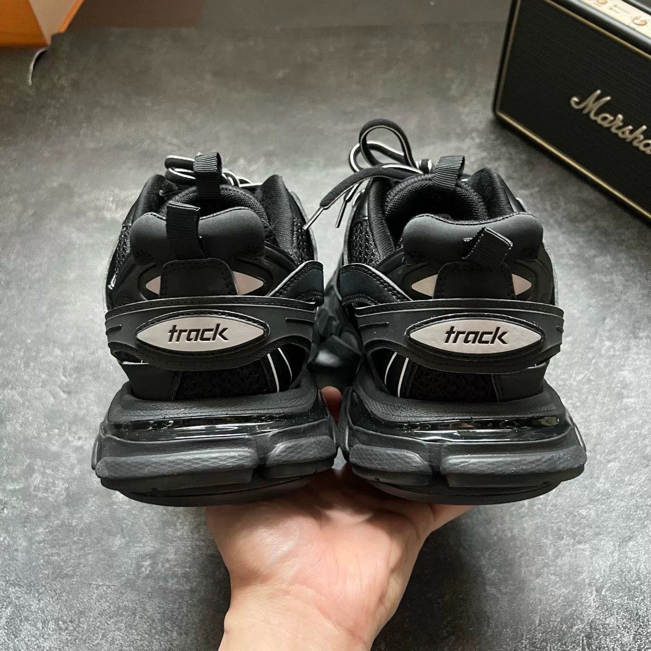 Balenciaga Balenciaga Black Lowtop Sneakers 42 Men Size US 9 / EU 42 - 6 Thumbnail