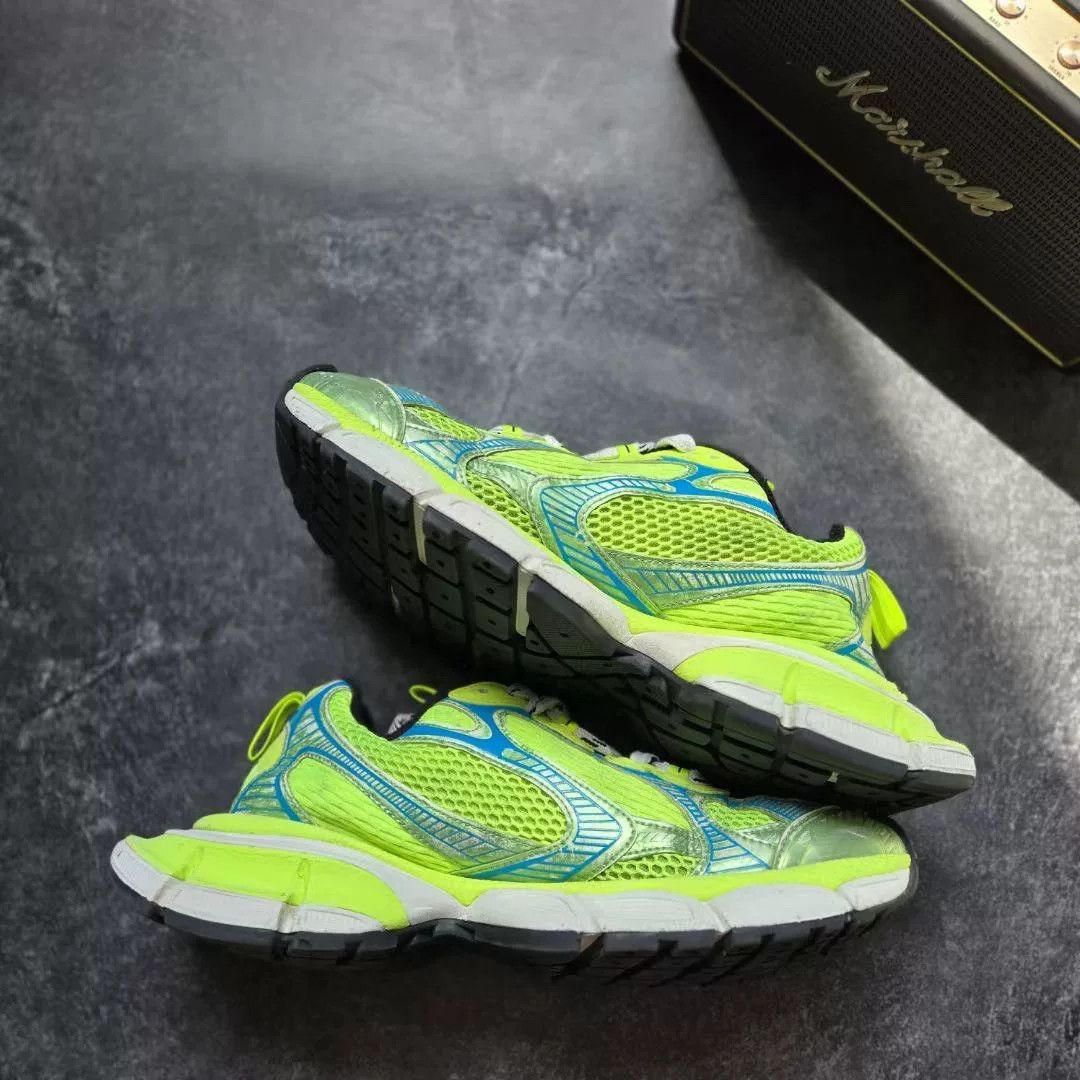Balenciaga Balenciaga Green Lowtop Sneakers XXXL Men Size US 10 / EU 43 - 2 Thumbnail