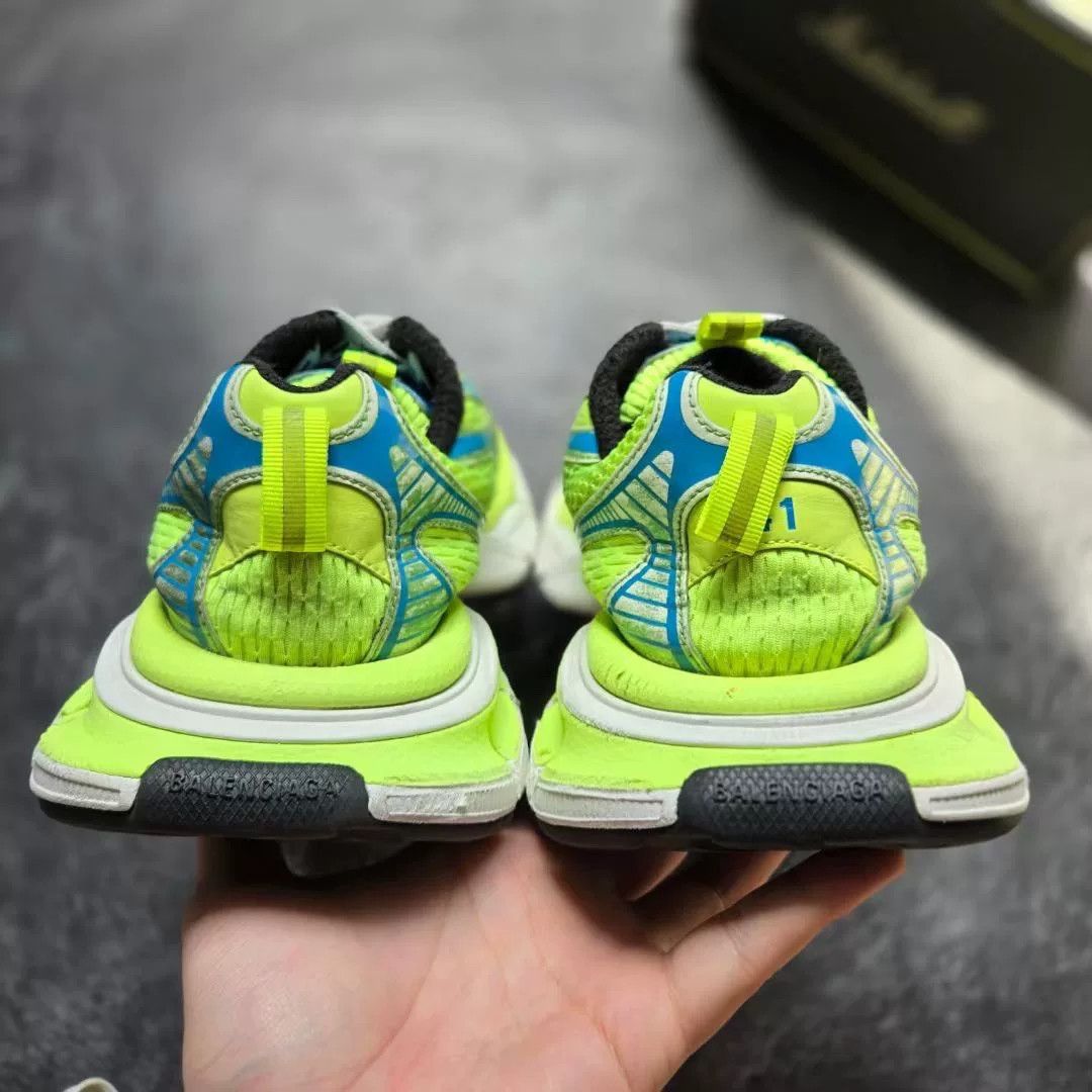 Balenciaga Balenciaga Green Lowtop Sneakers XXXL Men Size US 10 / EU 43 - 6 Thumbnail