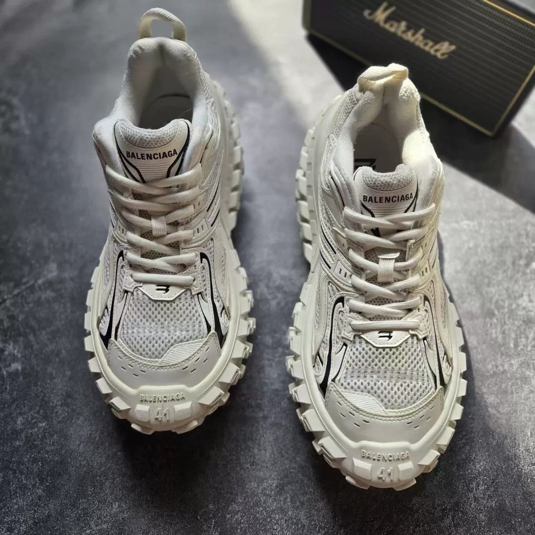 Balenciaga Balenciaga White Lowtop Sneakers 41 Men Size US 8.5 / EU 41-42 - 3 Thumbnail