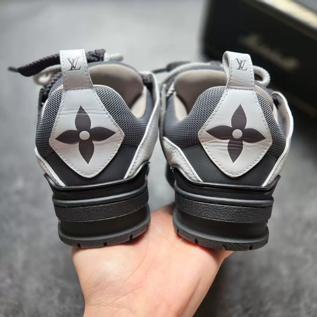 Louis Vuitton Louis Vuitton Skate Gray Lowtop Sneakers 39 Men Size US 6.5 / EU 39-40 - 6 Thumbnail
