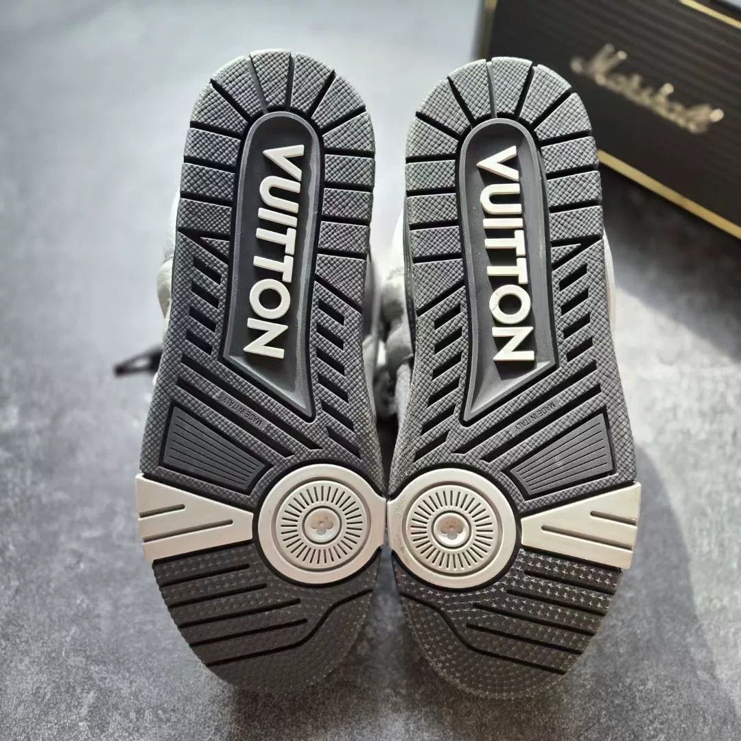 Louis Vuitton Louis Vuitton Skate Gray Lowtop Sneakers 39 Men Size US 6.5 / EU 39-40 - 7 Thumbnail