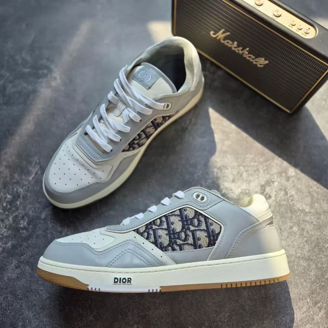 Dior Dior White Lowtop Sneakers 27 Men Size US 10 / EU 43 - 4 Thumbnail